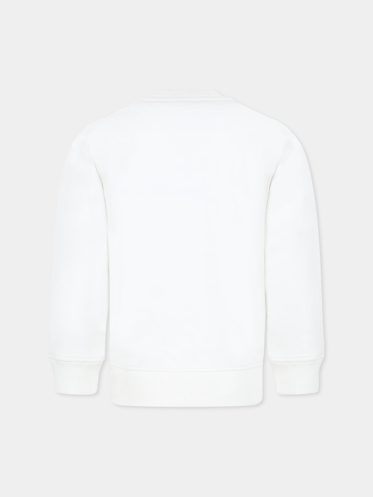 White sweatshirt for kids with Teddy Bears