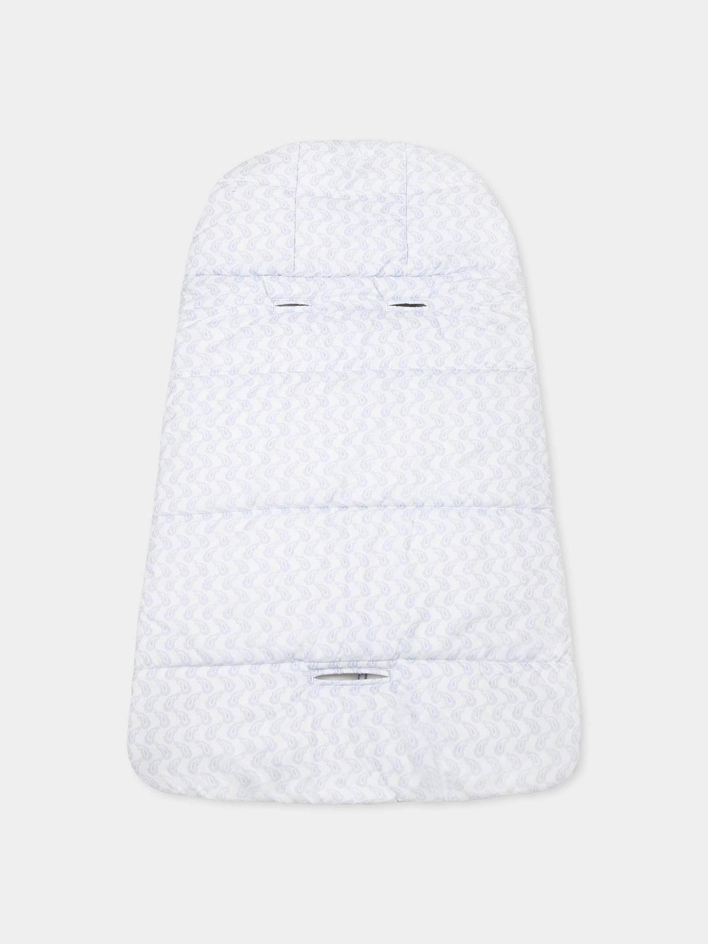 Light blue sleeping bag for baby boy