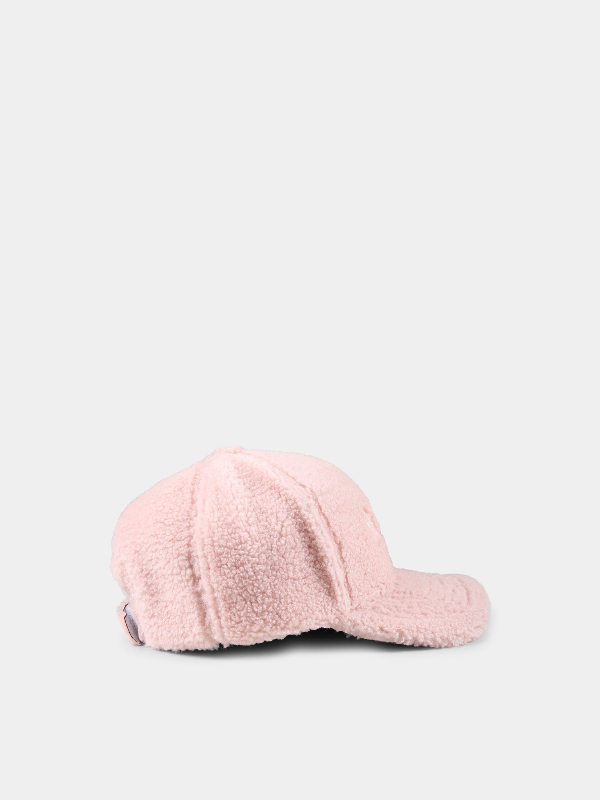 Cappello rosa per bambina con logo,Mc2 Saint Barth,BASB0008 00378G