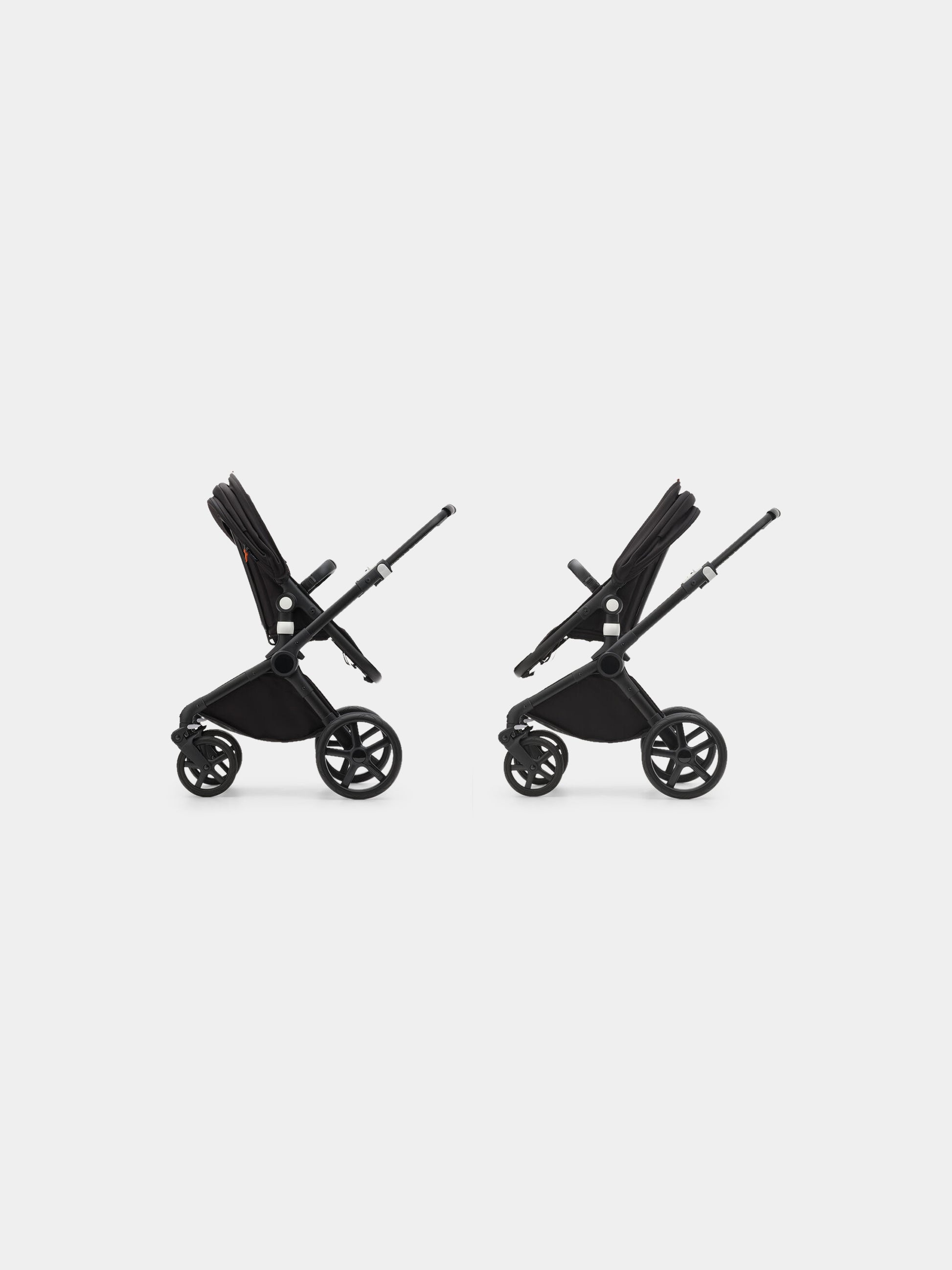 Passeggino Fox Cub completo Black/Desert beige per neonati,Bugaboo ,100175054