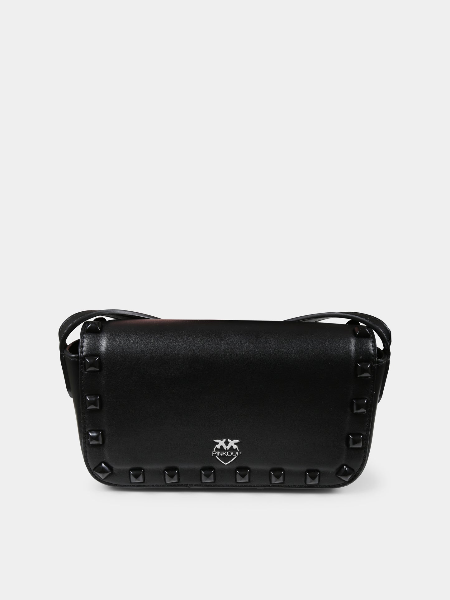 Borsa nera per bambina con logo,Pinko,F4PIJGBA069 110