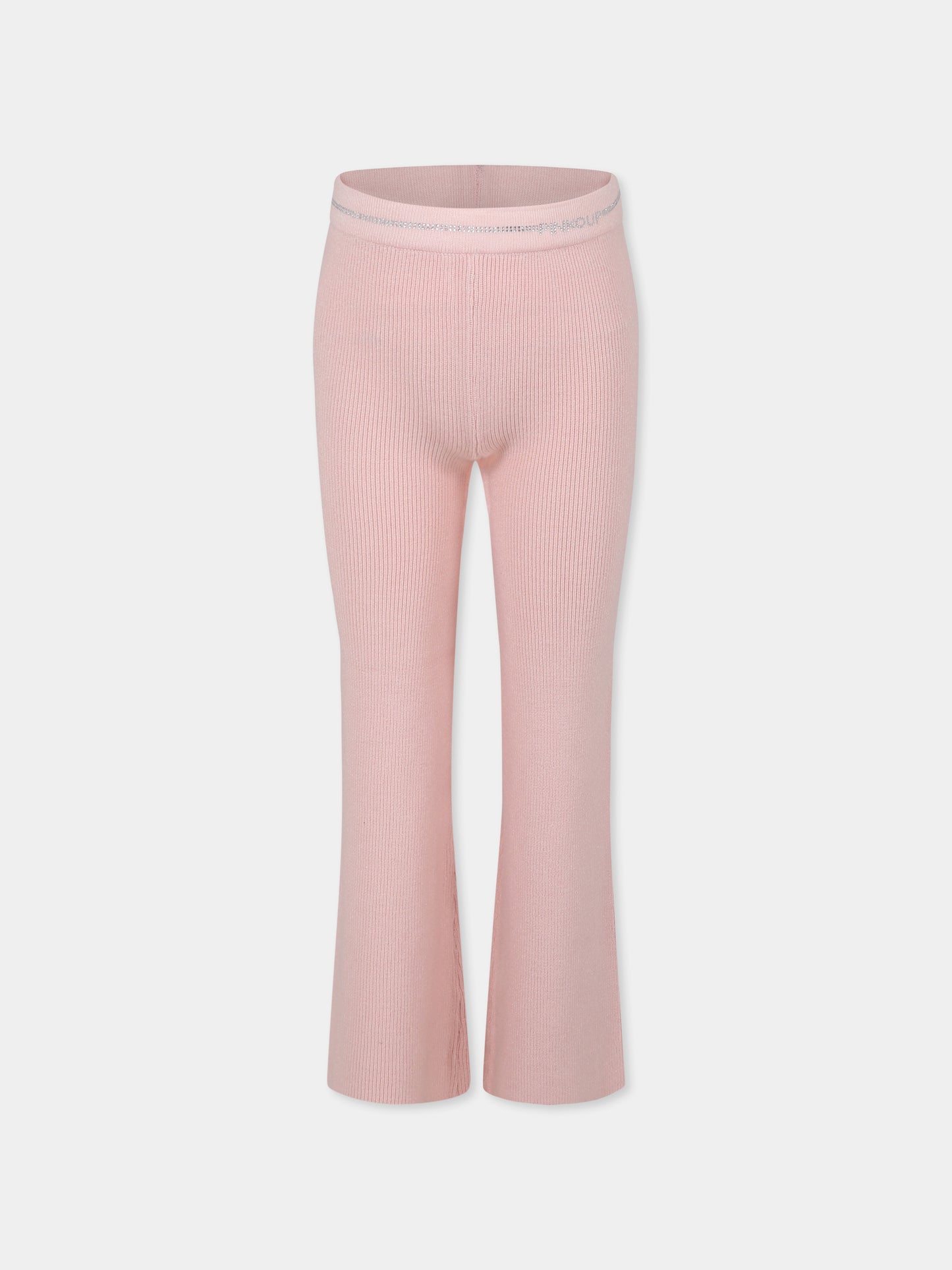 Leggings rosa per bambina,Pinko,F4PIBGLG133 261