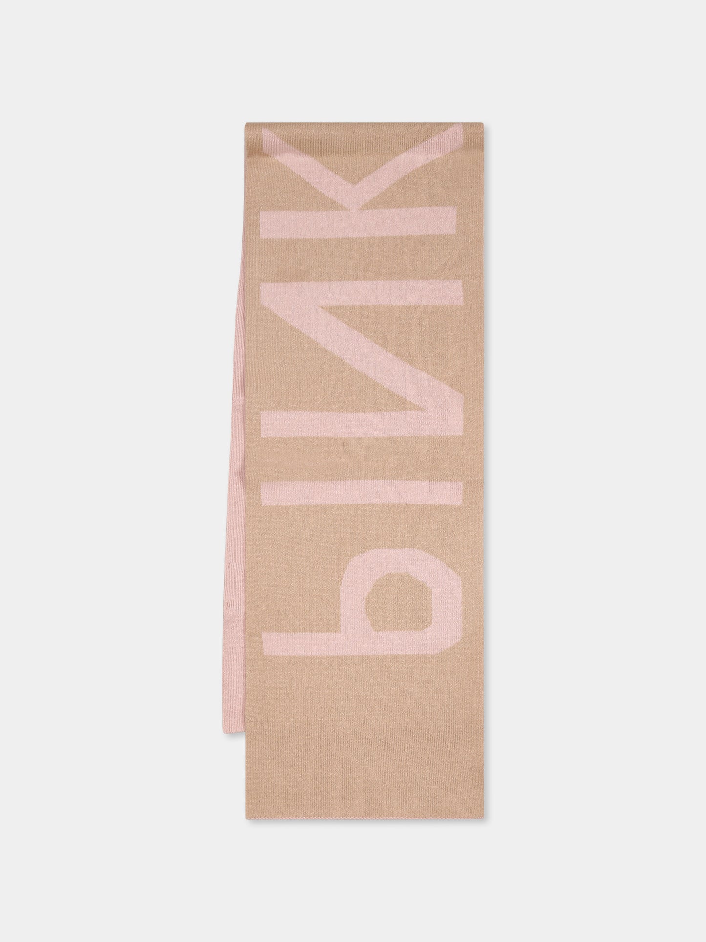 Sciarpa rosa per bambina con logo,Pinko,F4PIBGSC131 261
