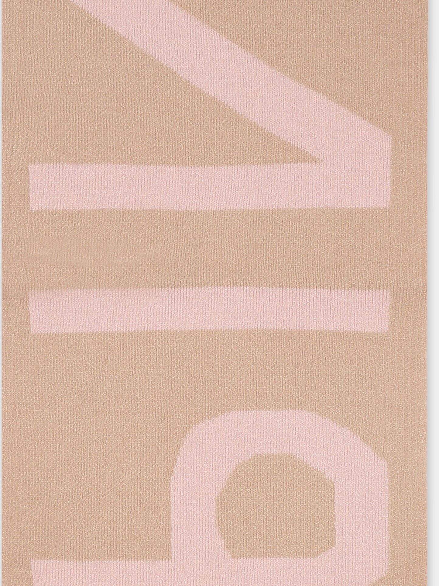 Sciarpa rosa per bambina con logo,Pinko,F4PIBGSC131 261