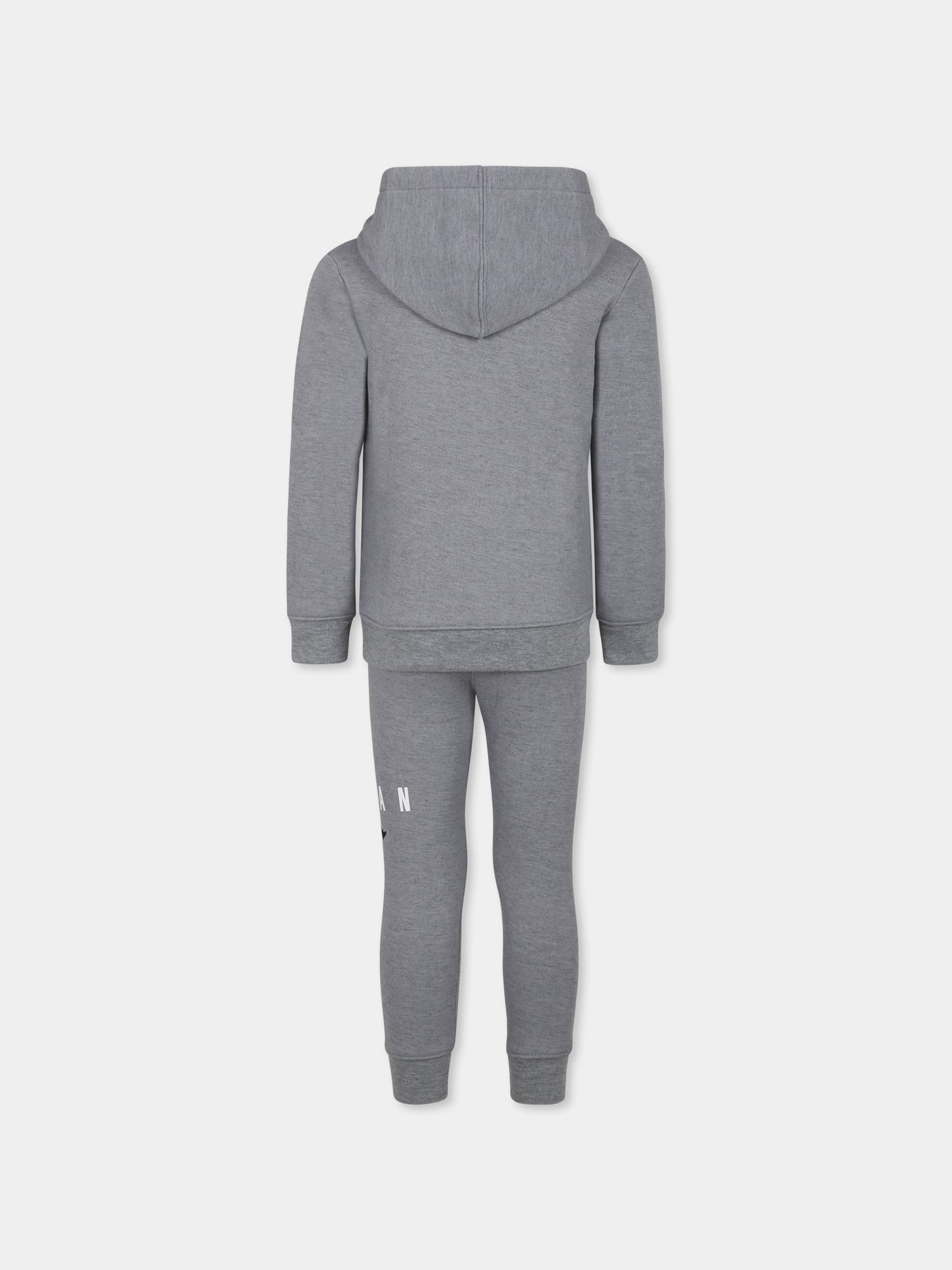 Completo grigio per bambino con jumpman,Jordan,85C505 GEH