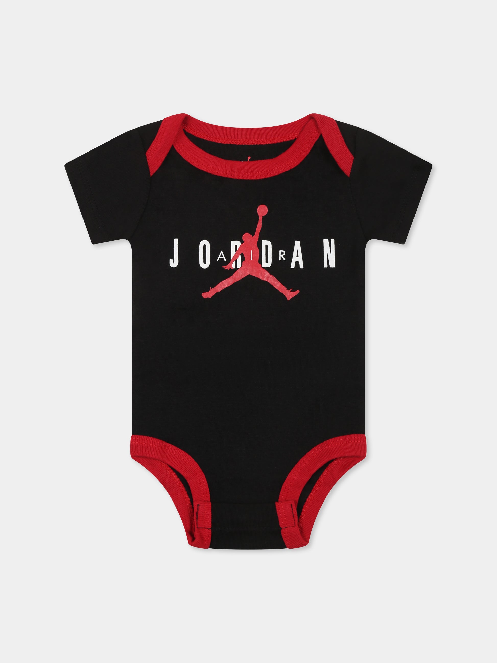 Set body multicolor per neonato con jumpman,Jordan,NJ0400 R78