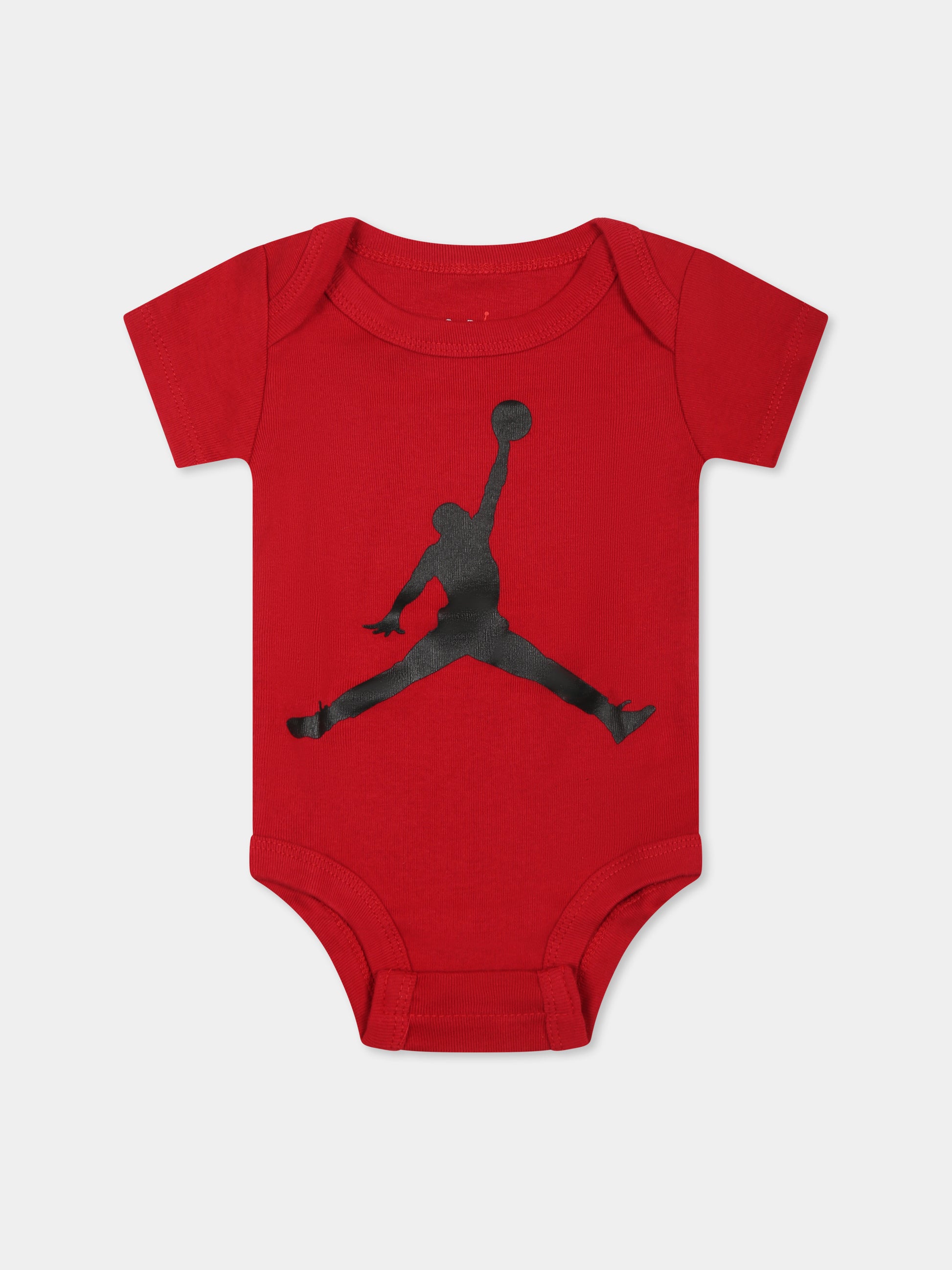 Set body multicolor per neonato con jumpman,Jordan,NJ0400 R78