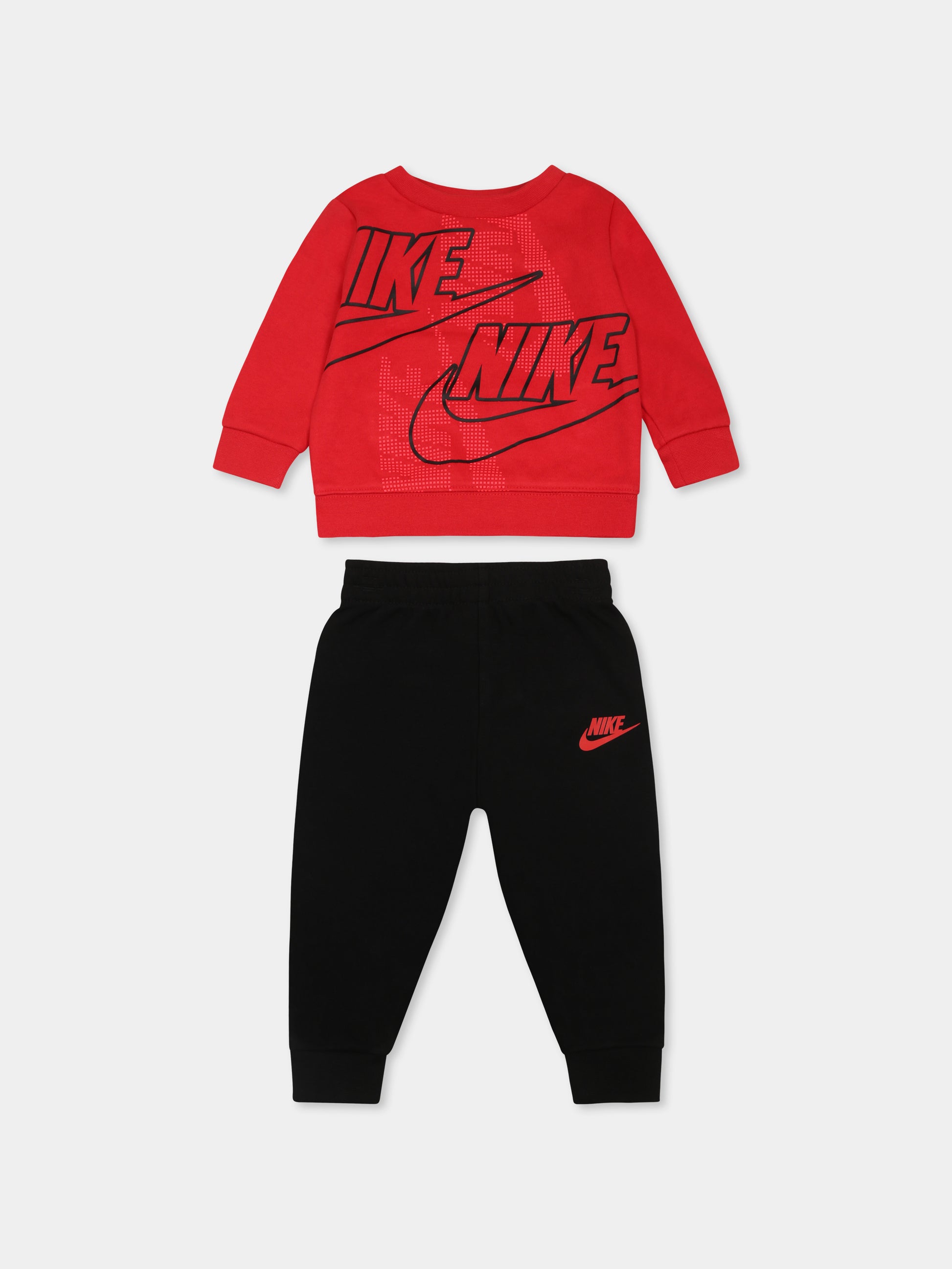 Completo multicolor per bambino con swoosh,Nike,66J193 R1N