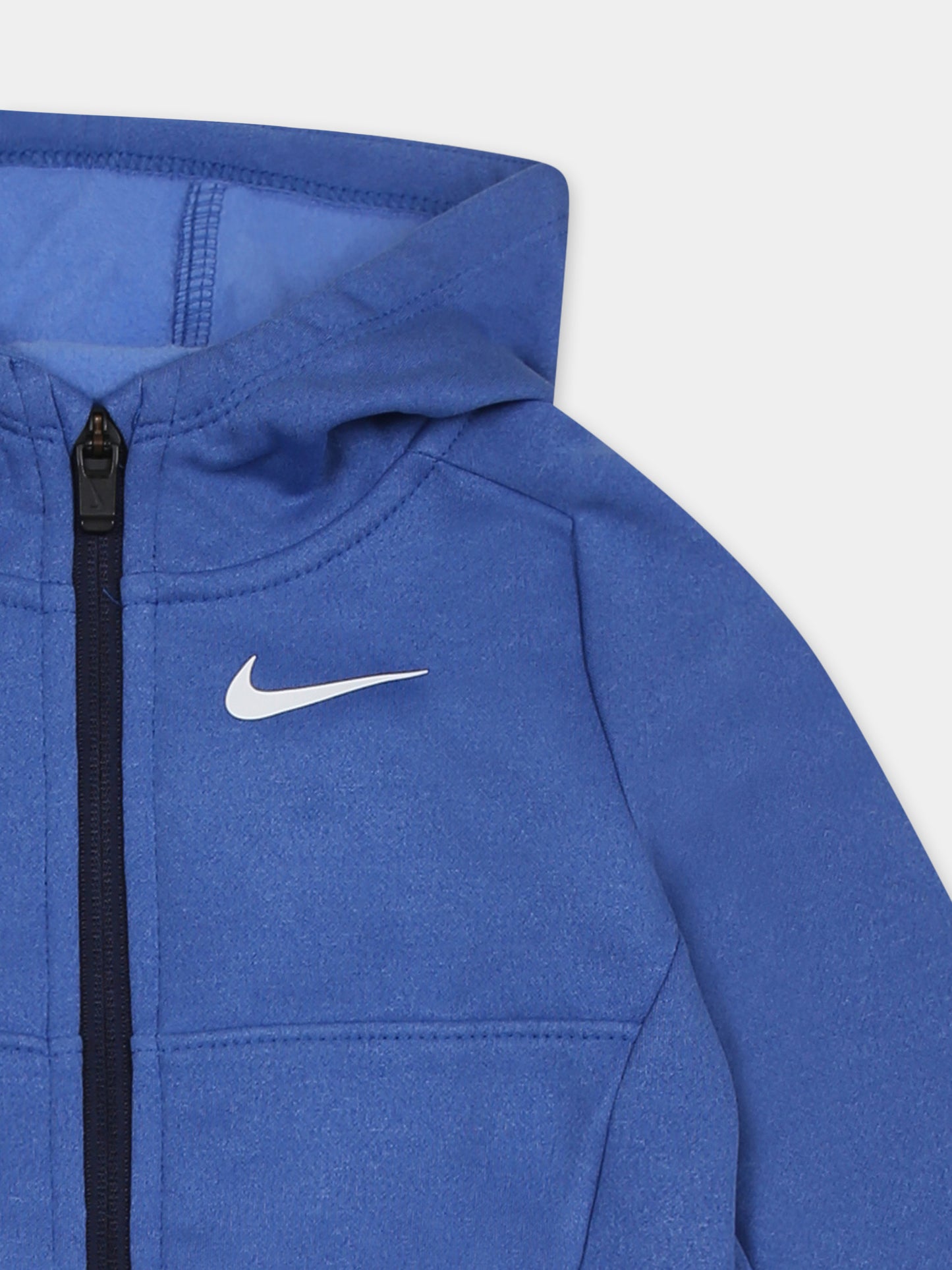 Completo blu per neonato con swoosh,Nike,66L187 U90