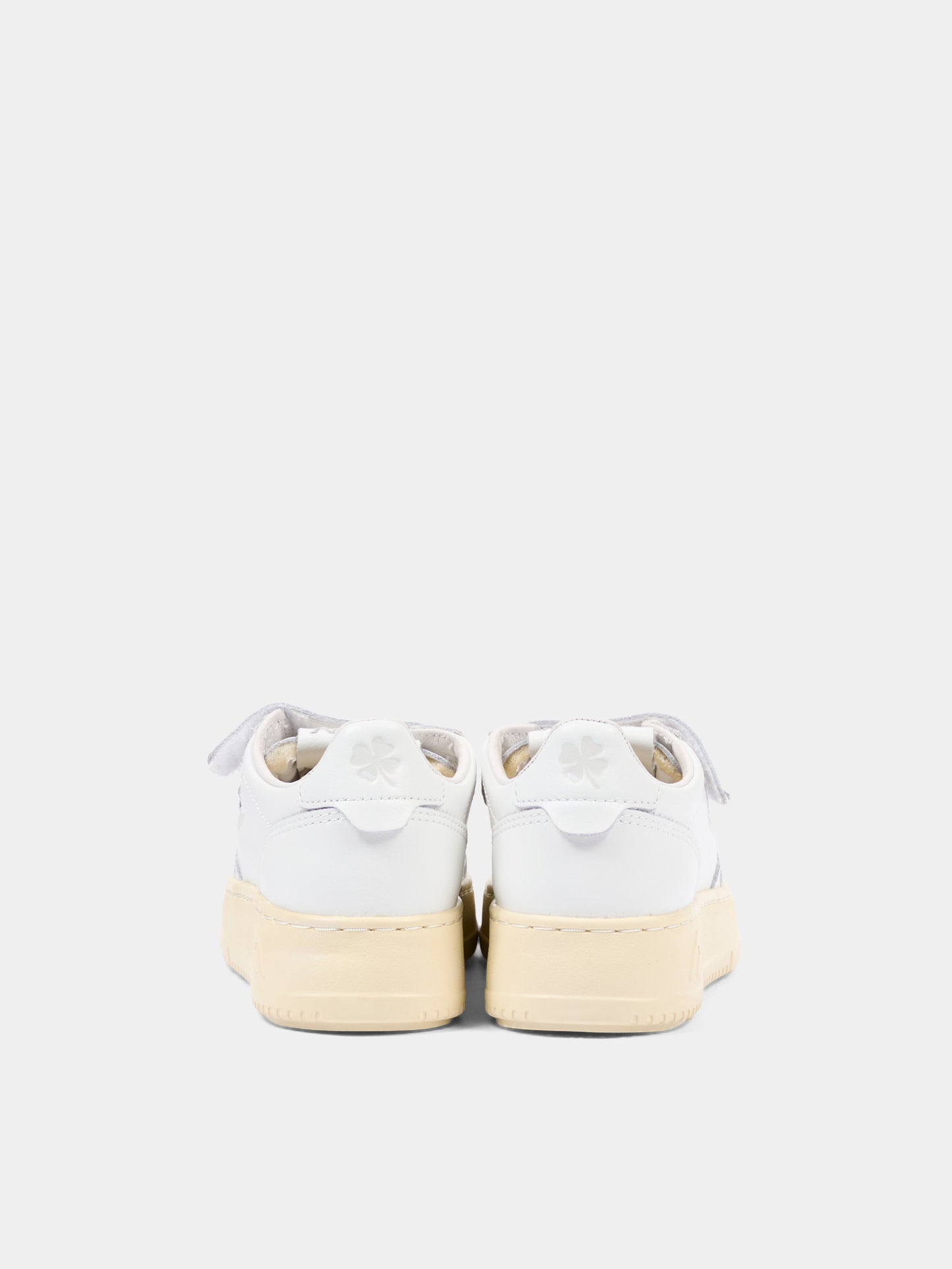 Sneakers bianche per bambini con logo,Autry,KILK FF03