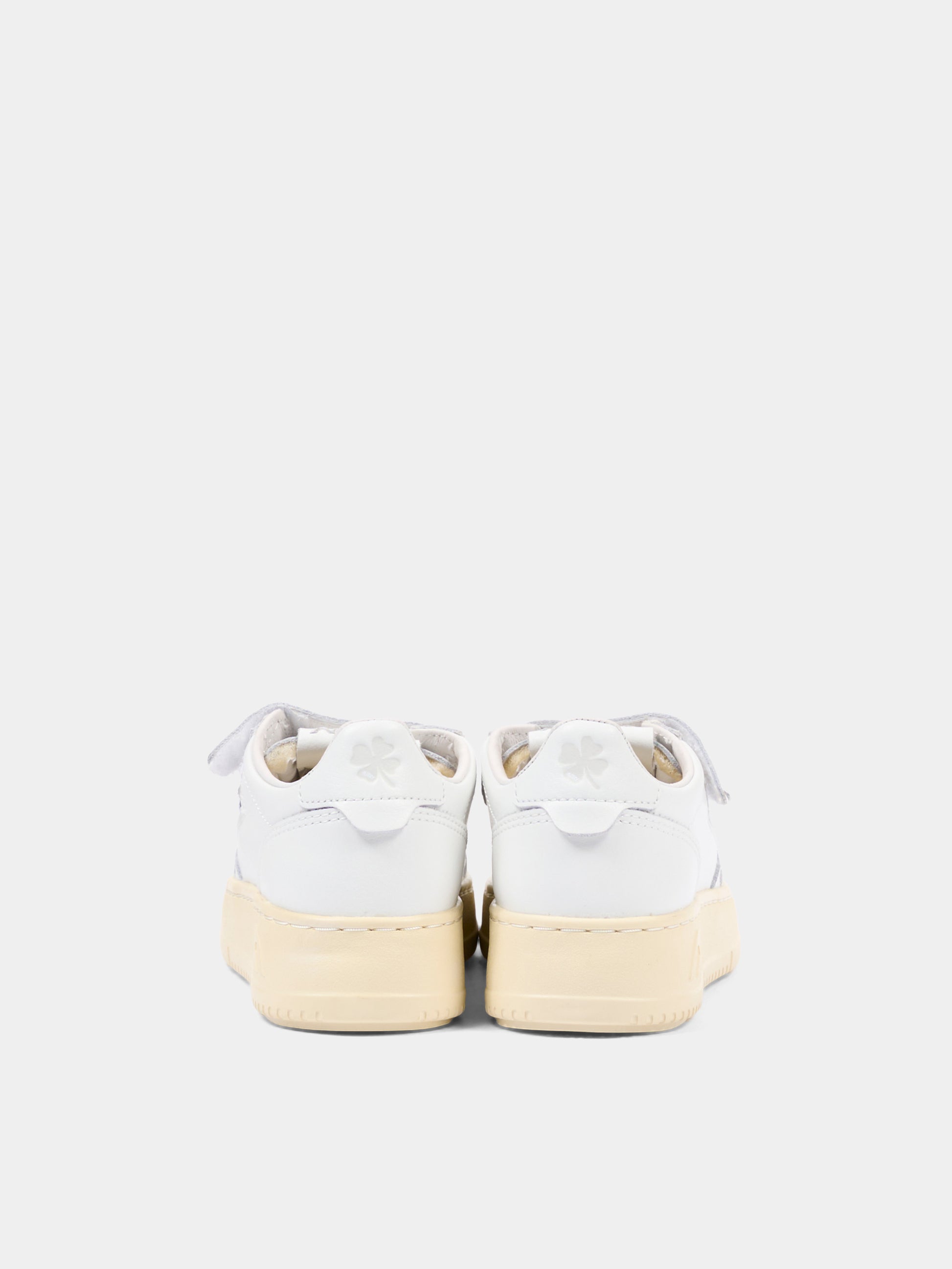 Sneakers bianche per bambini con logo,Autry,KILK FF03