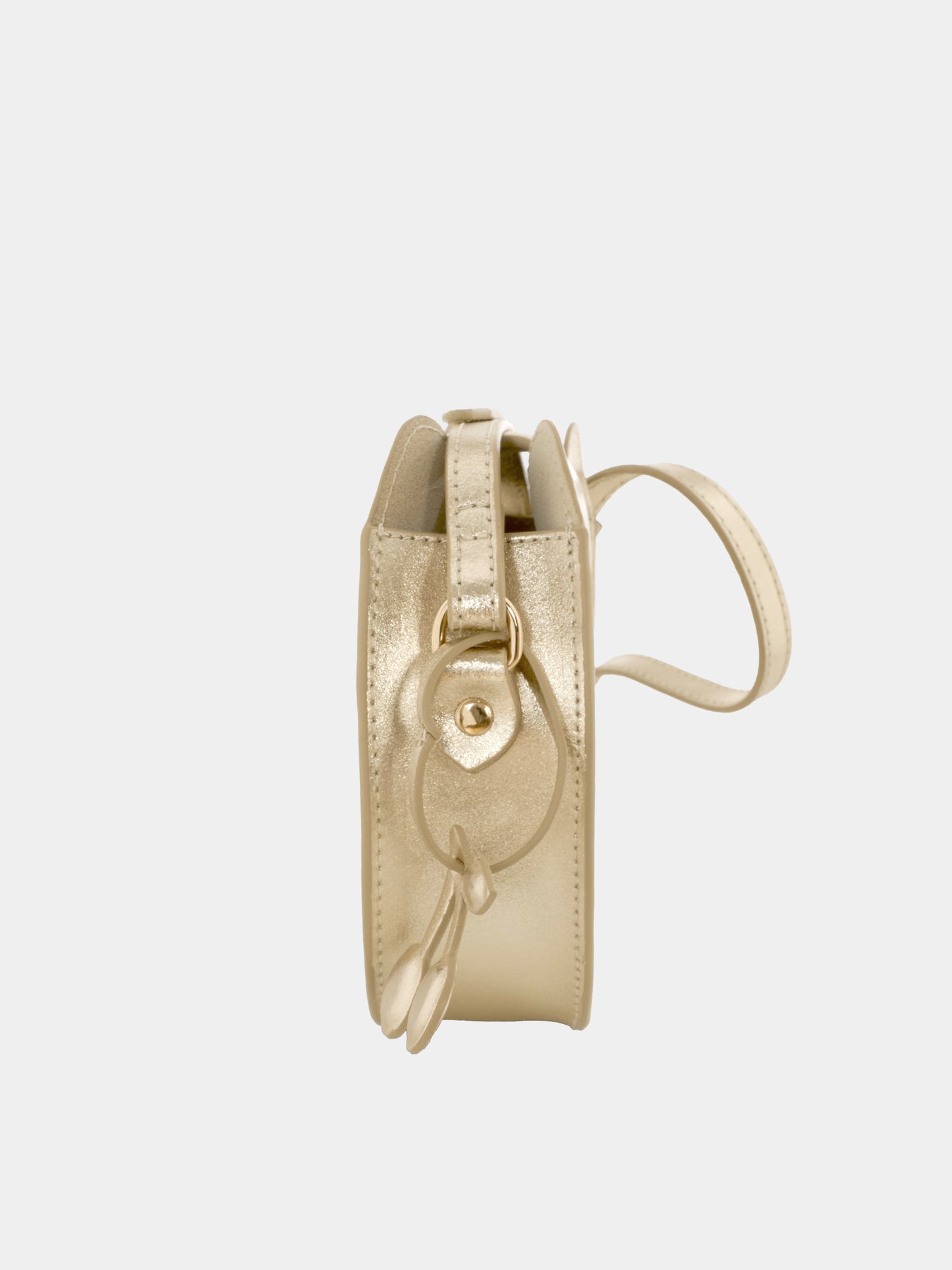 Borsa dorata Jura a forma di gatto per bambina,Bonpoint,W05GBAL00001 032