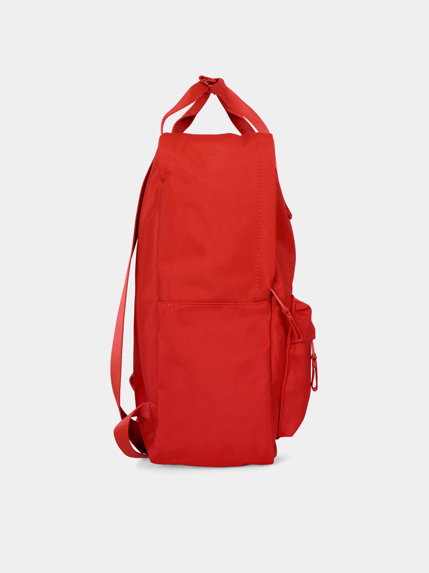 Zaino rosso per bambino con patch logato,Tommy Hilfiger Junior,25CTAAU0AU02017 XLD