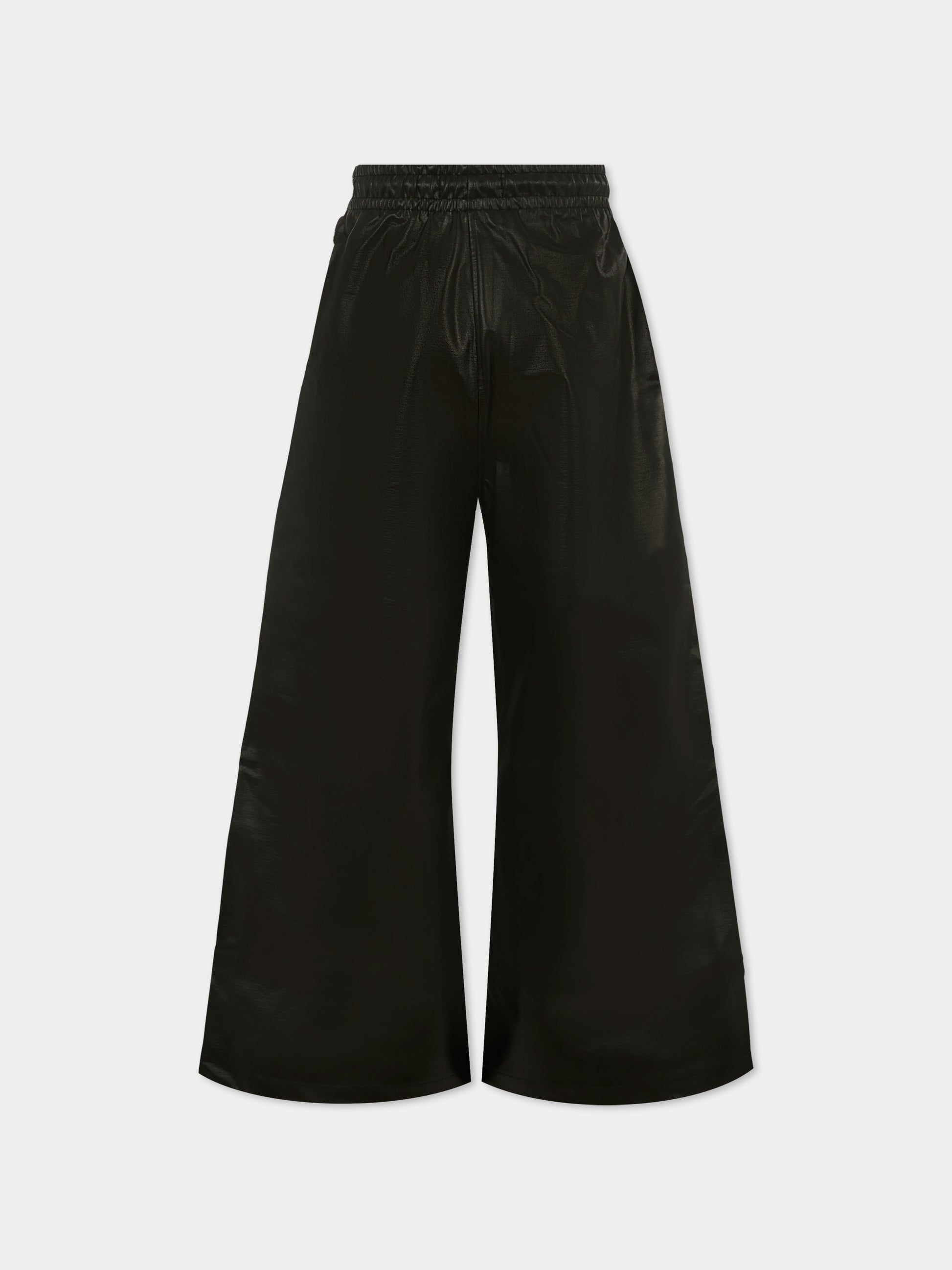 Pantaloni neri per bambina,Calvin Klein Kids,25CCKIG0IG02983 BEH