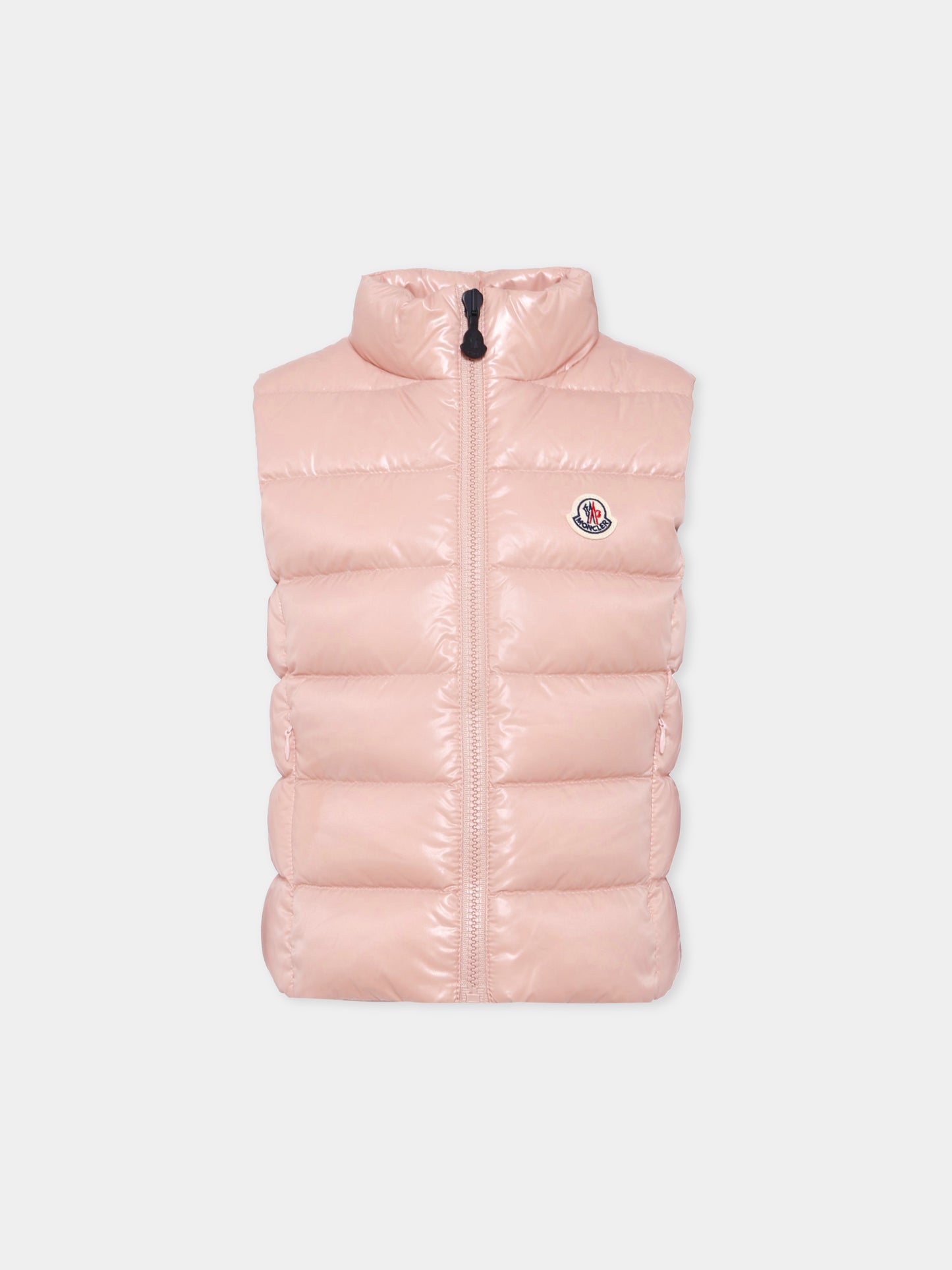 Gilet Ghany per bambina con logo,Moncler Kids,K2954 - 1A52810 - 68950 512
