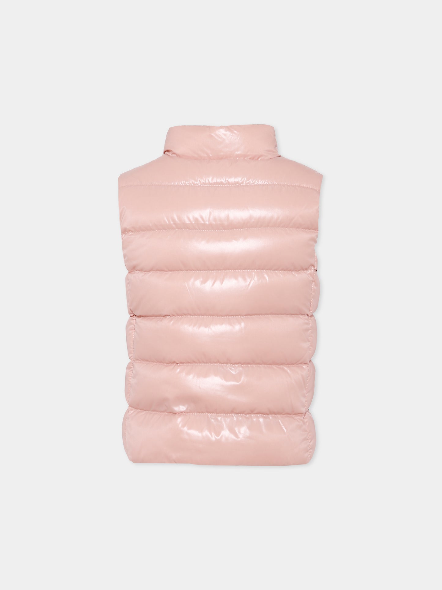 Gilet Ghany per bambina con logo,Moncler Kids,K2954 - 1A52810 - 68950 512