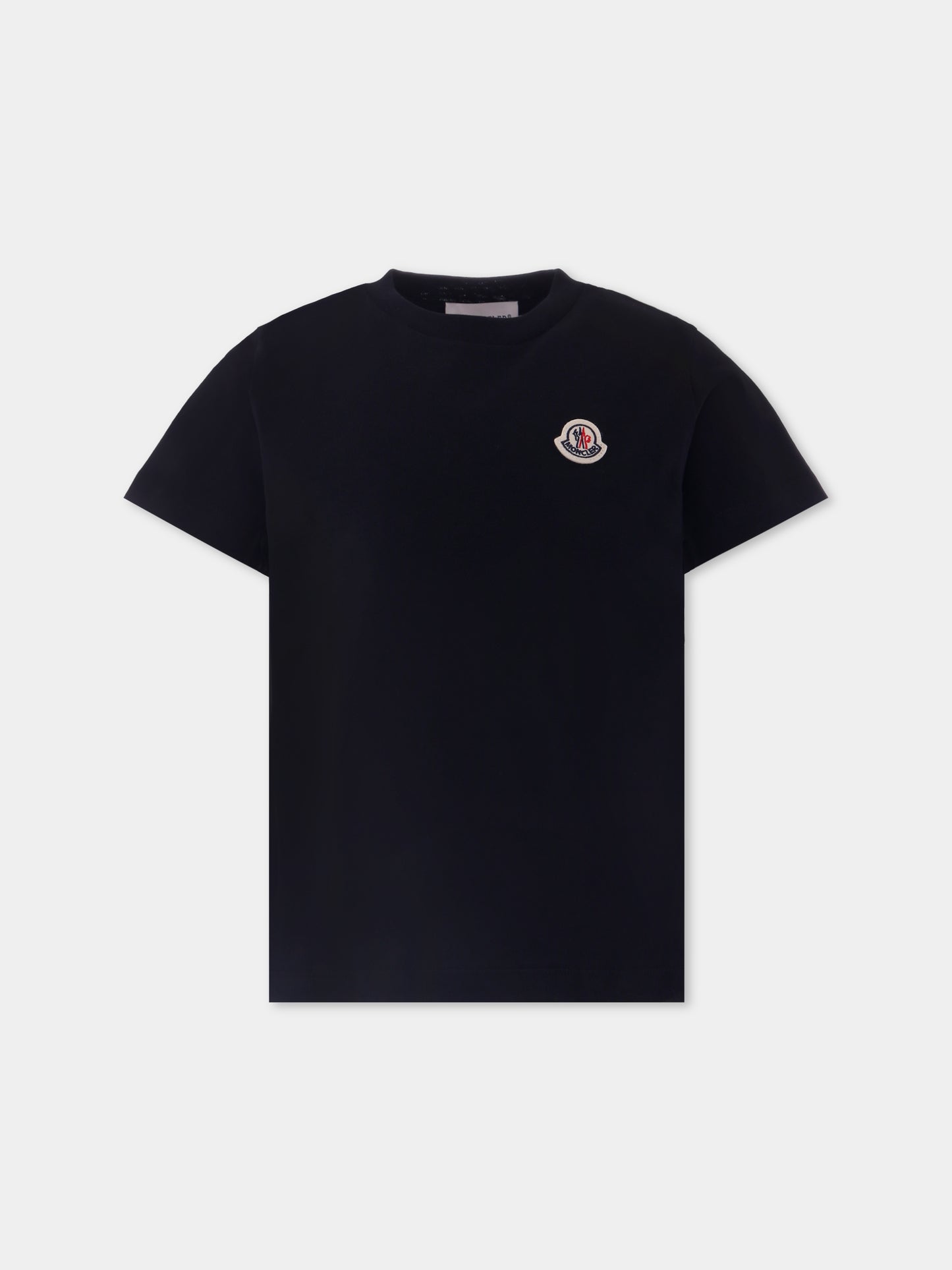 Set t-shirt multicolor per bambino con logo,Moncler Kids,K2954 - 8C00019 - 89AT9 3P1