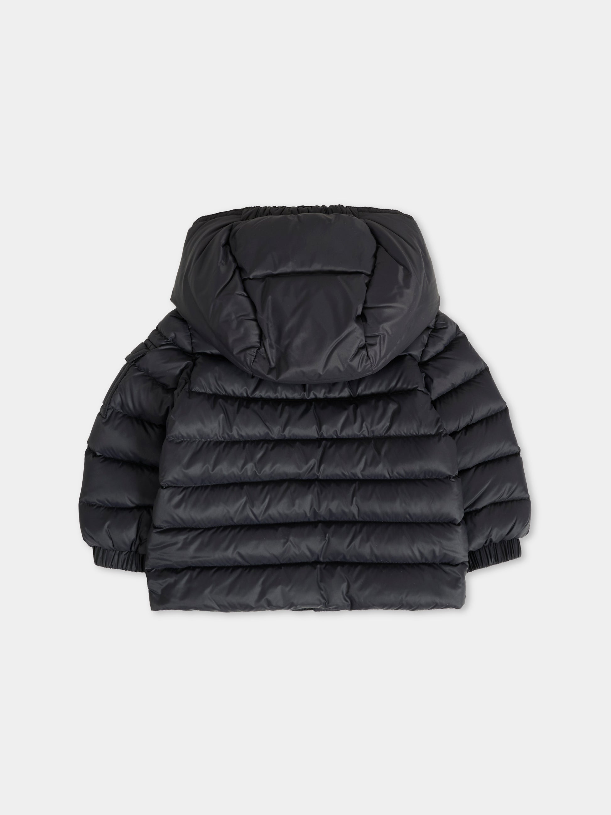 Piumino Jules blu per neonato con logo,Moncler Kids,K2951 - 1A00005 - 53079 742