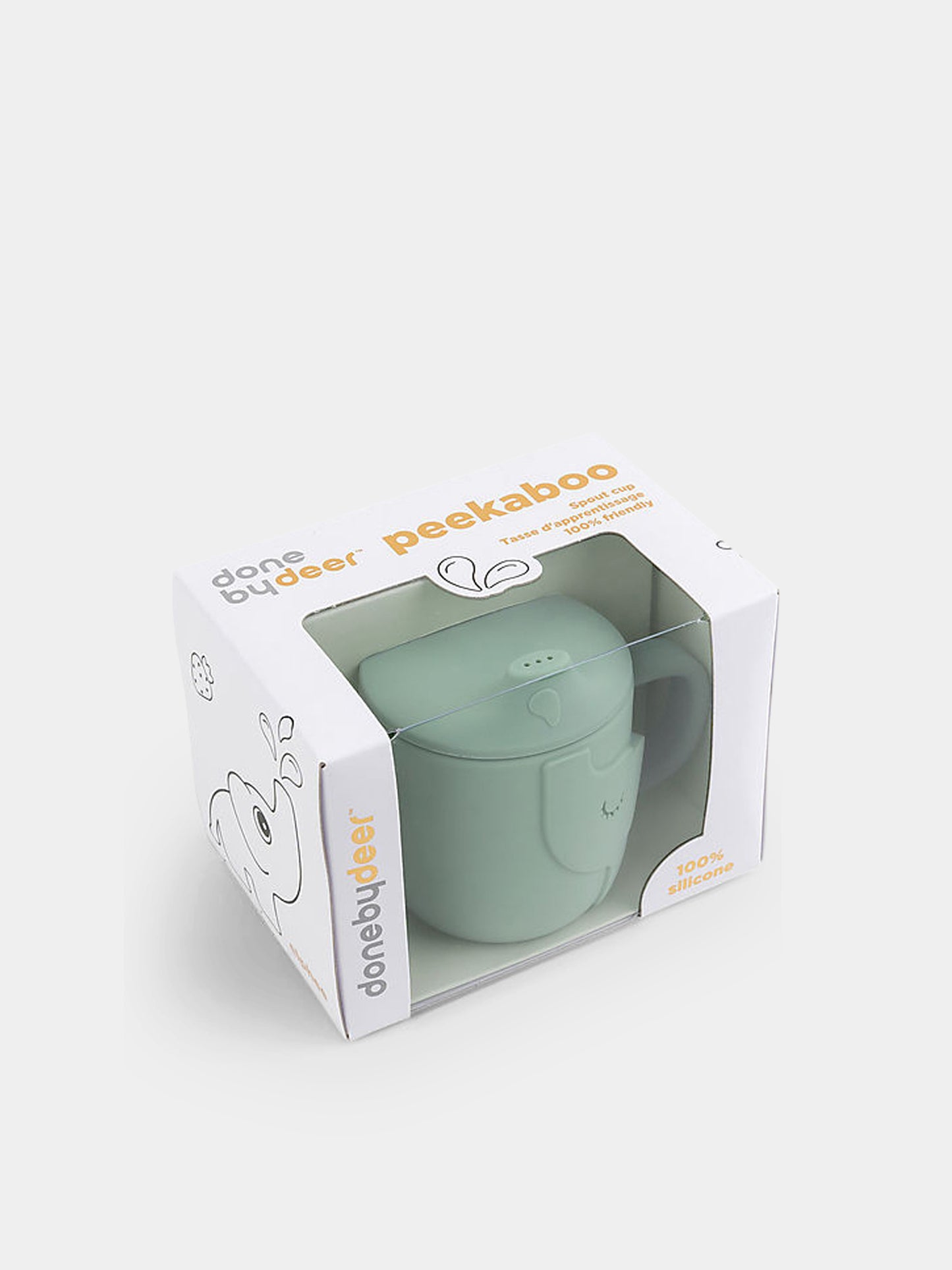 Green cup for babykids