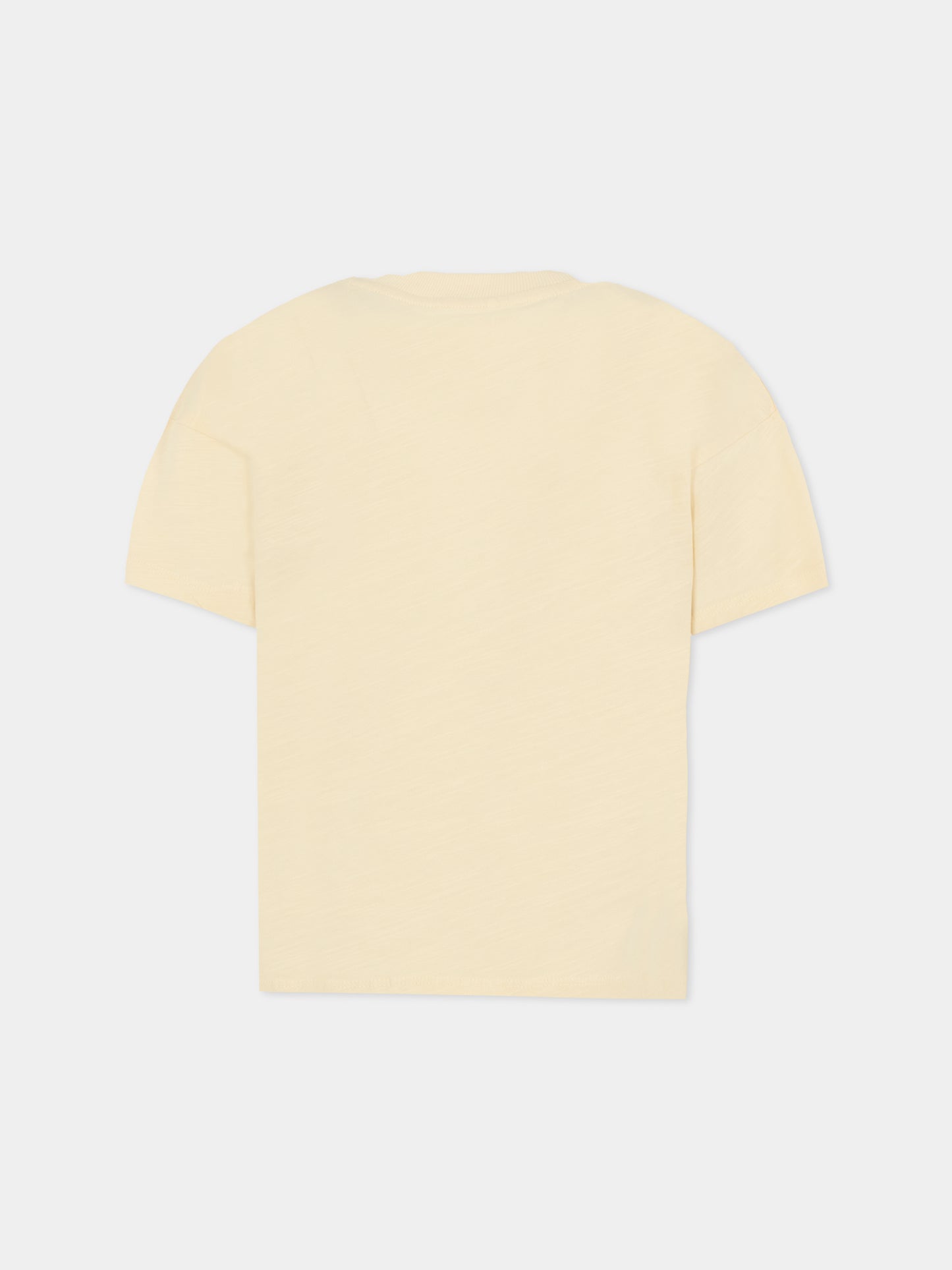 T-shirt avorio per bambini con orso,Mini Rodini,2572010711