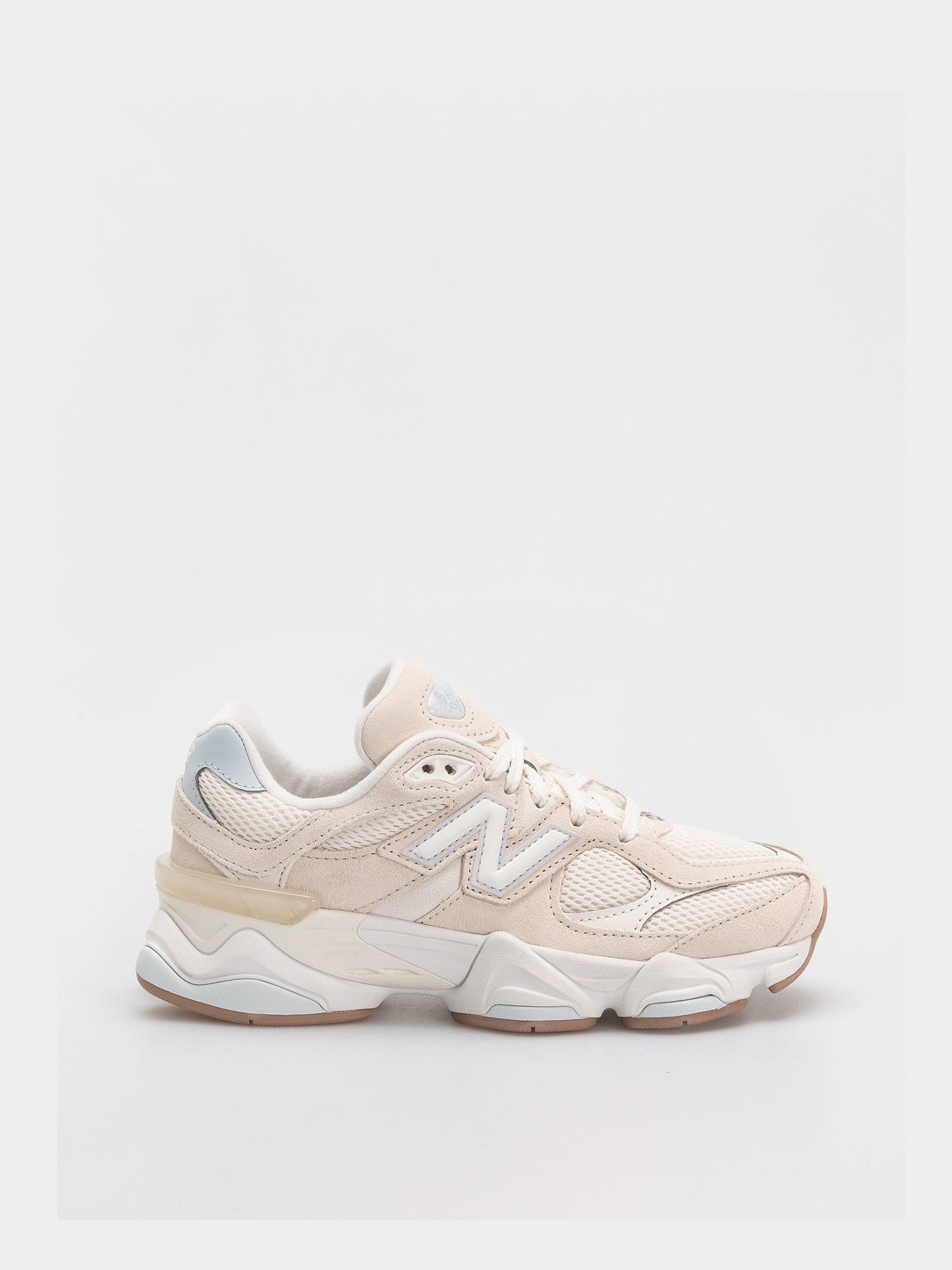 Beige 9060 sneakers for girl