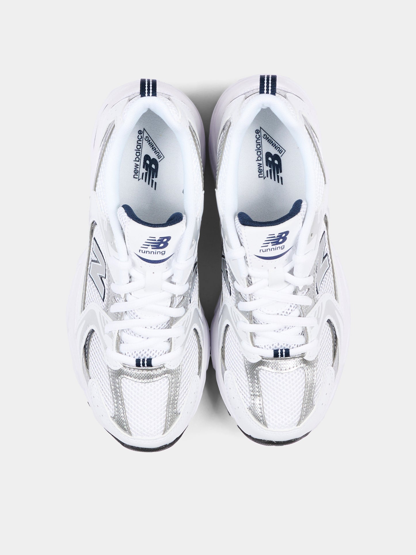 White 530 sneakers for kids