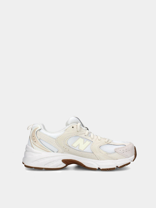 Sneakers 530 bianche per bambini,New Balance,GR530UL