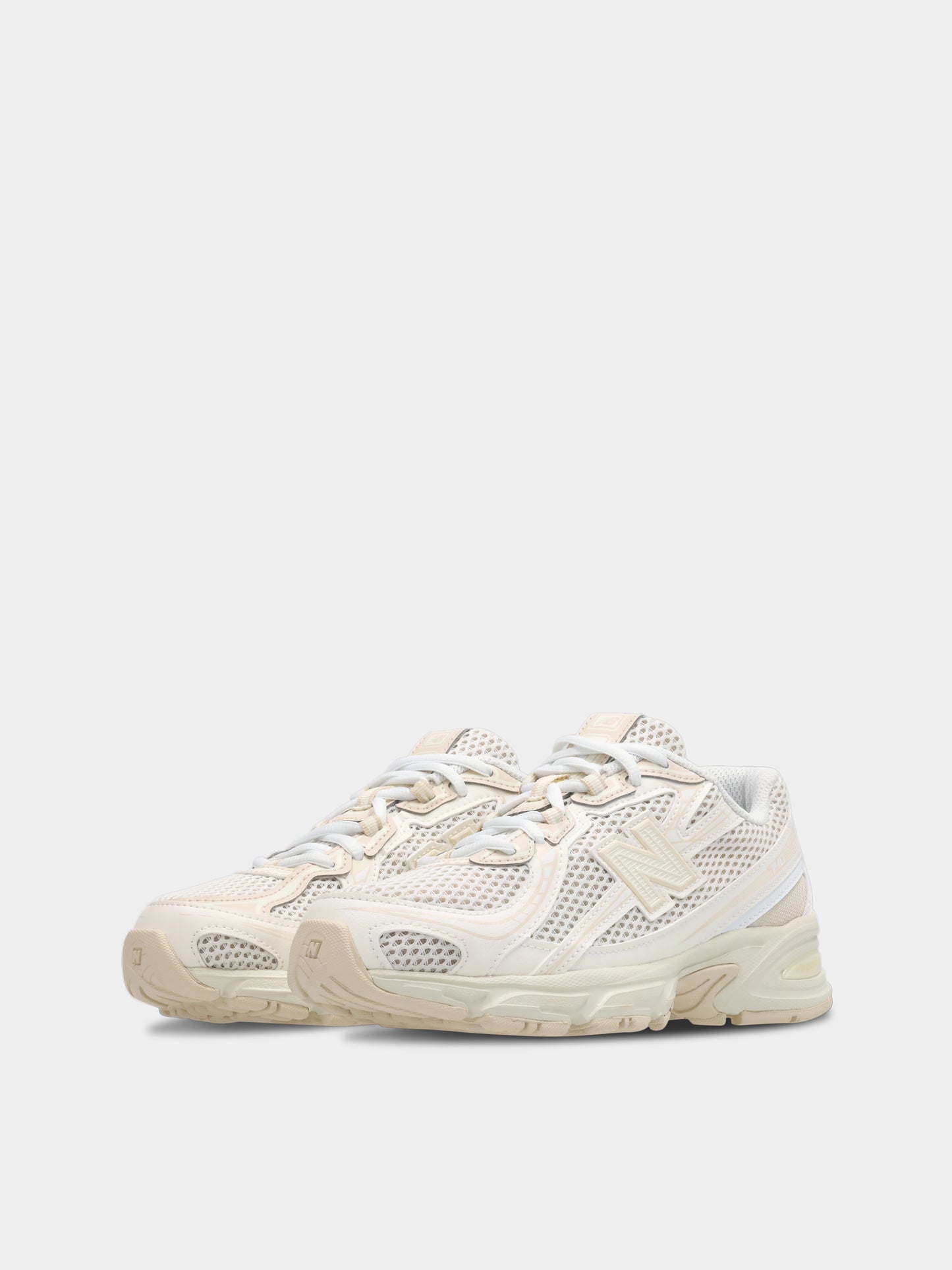 Sneakers 740 bianche per bambini con logo,New Balance,GR740KP