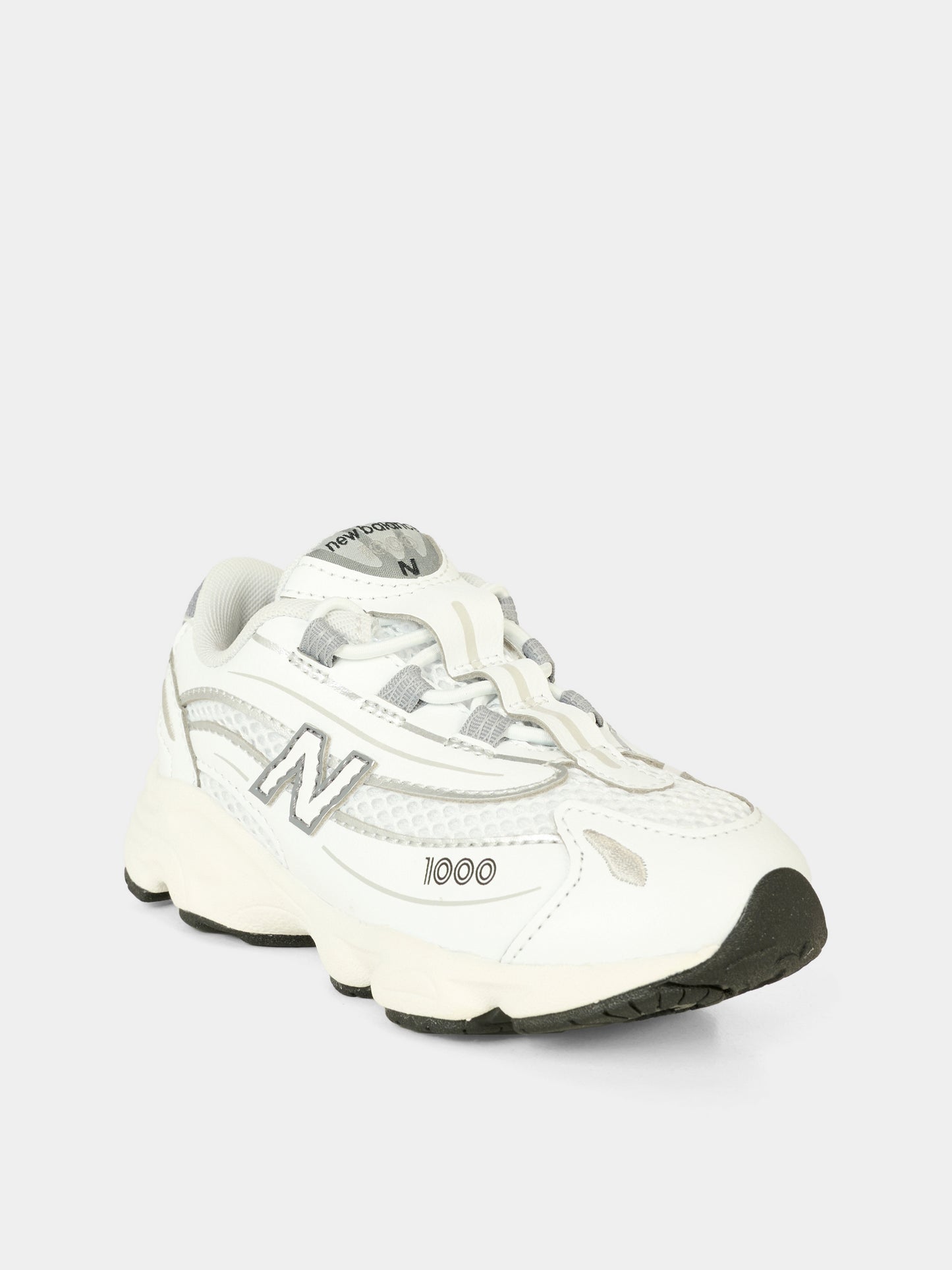 Sneakers 1000 bianche per bambini con logo,New Balance,IV1000DK