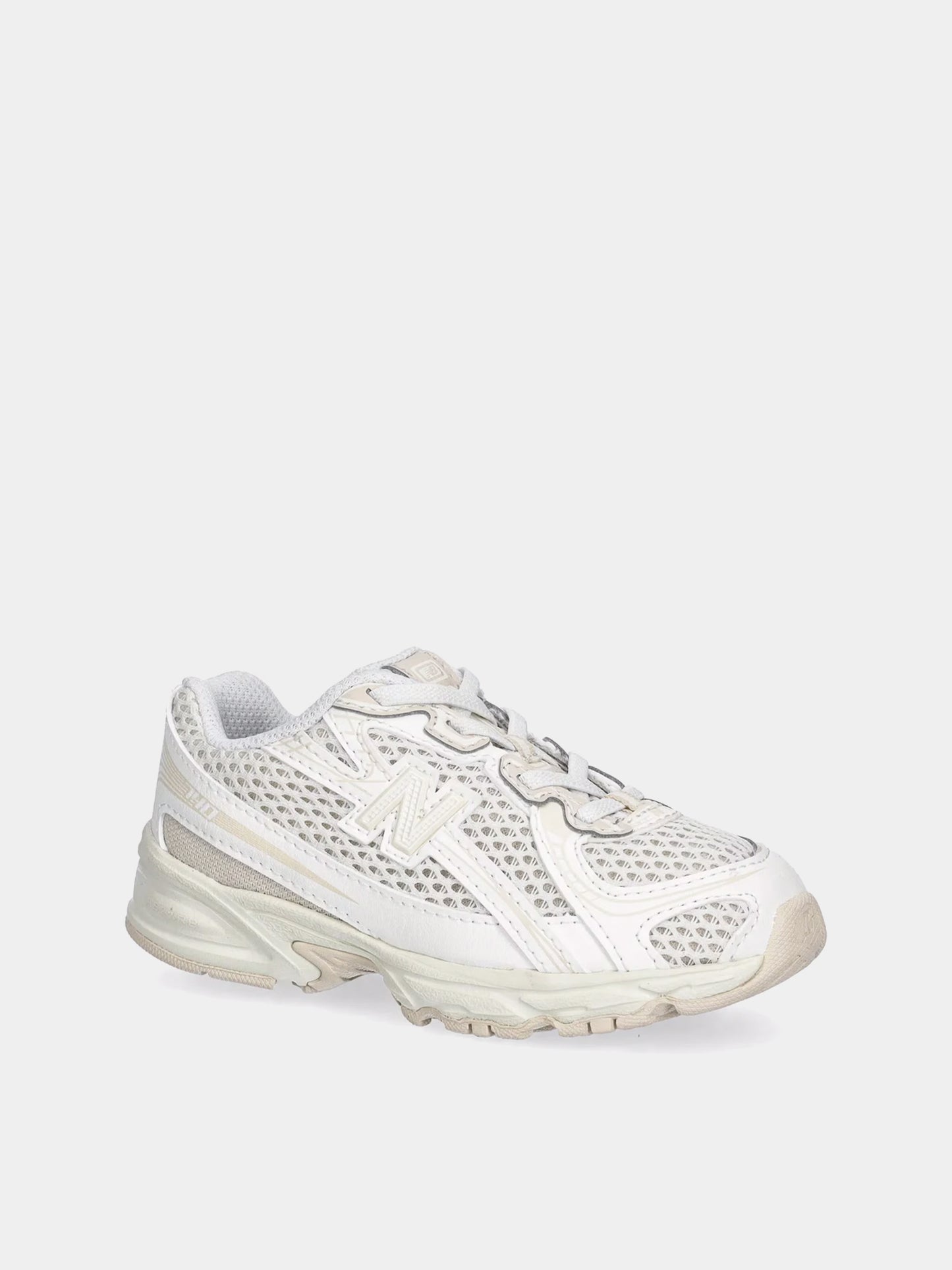 Sneakers 740 bianche per bambini con logo,New Balance,IZ740KP
