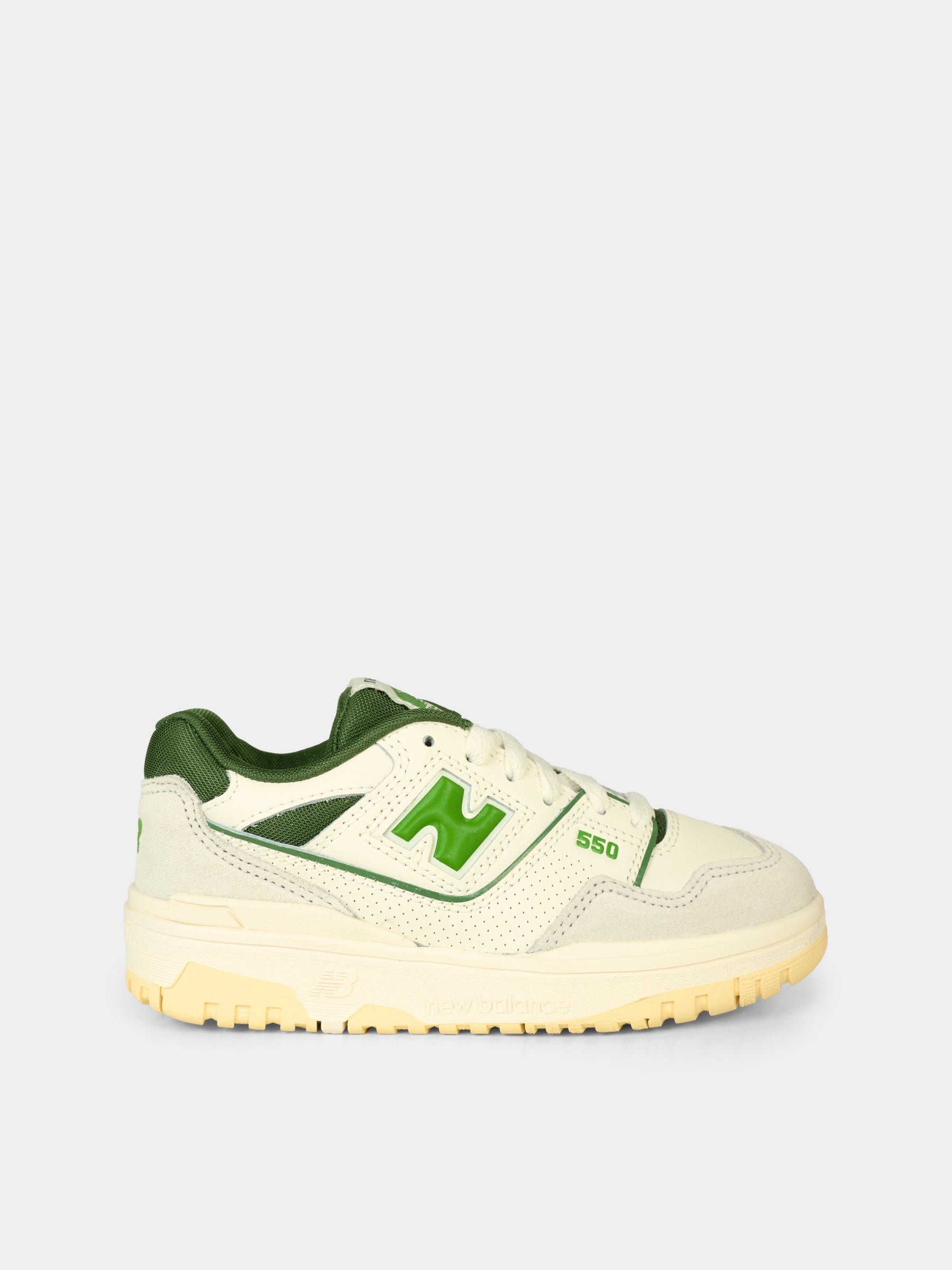 Sneakers 550 bianche per bambini,New Balance,PSB550EG