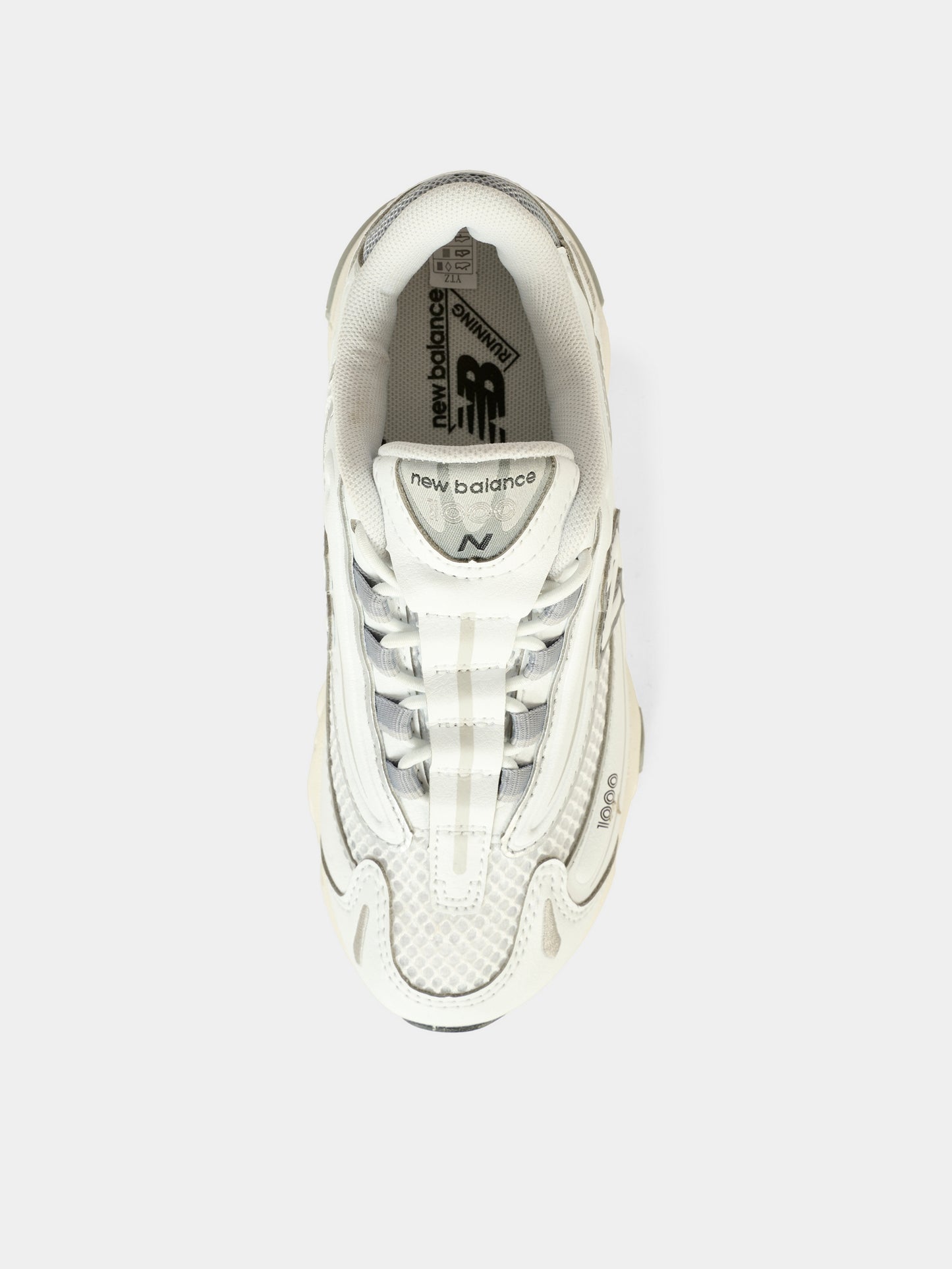 Sneakers 1000 bianche per bambini,New Balance,PV1000DK