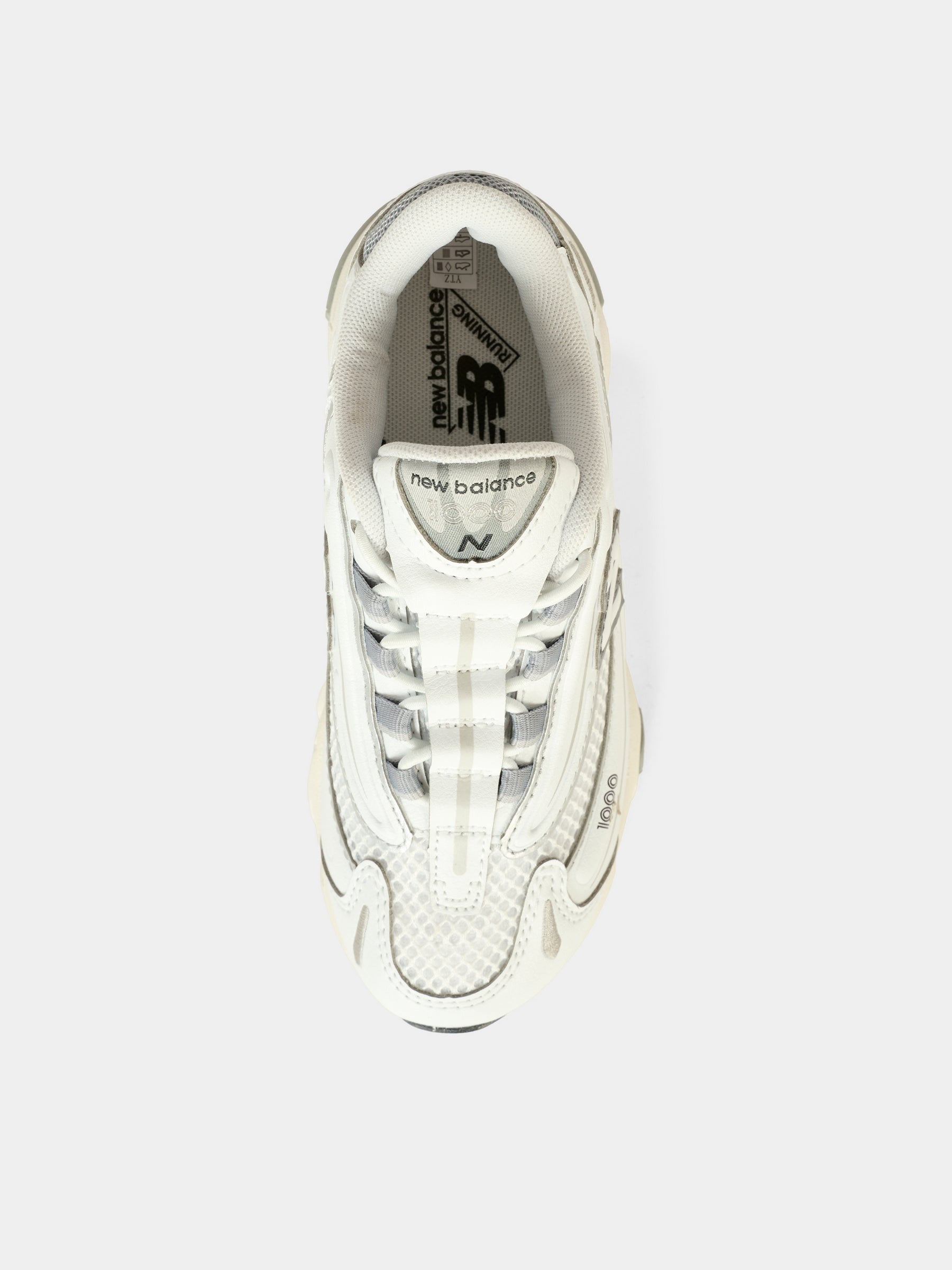 Sneakers 1000 bianche per bambini,New Balance,PV1000DK