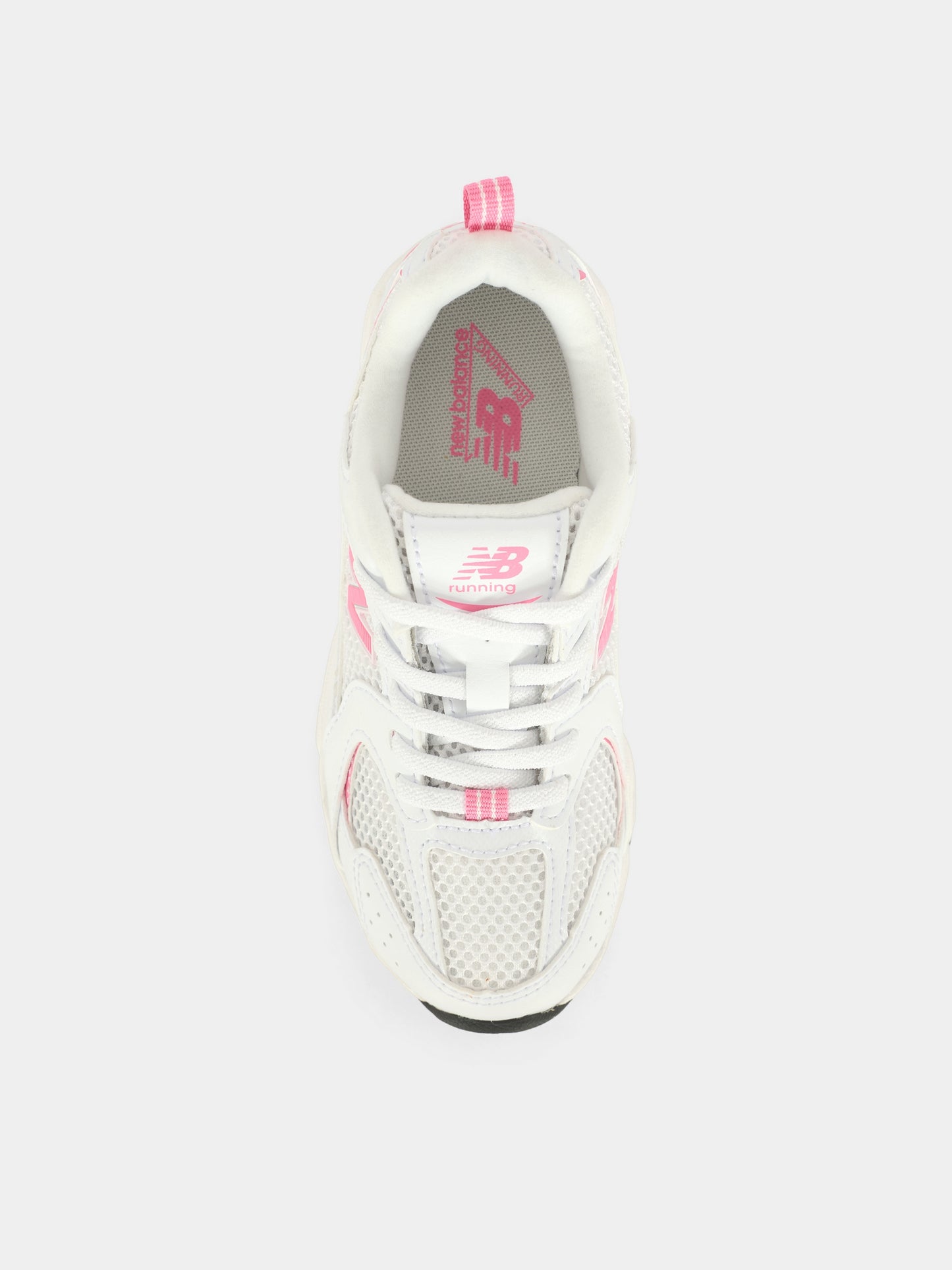 Sneakers 530 bianche per bambina,New Balance,PZ530CL
