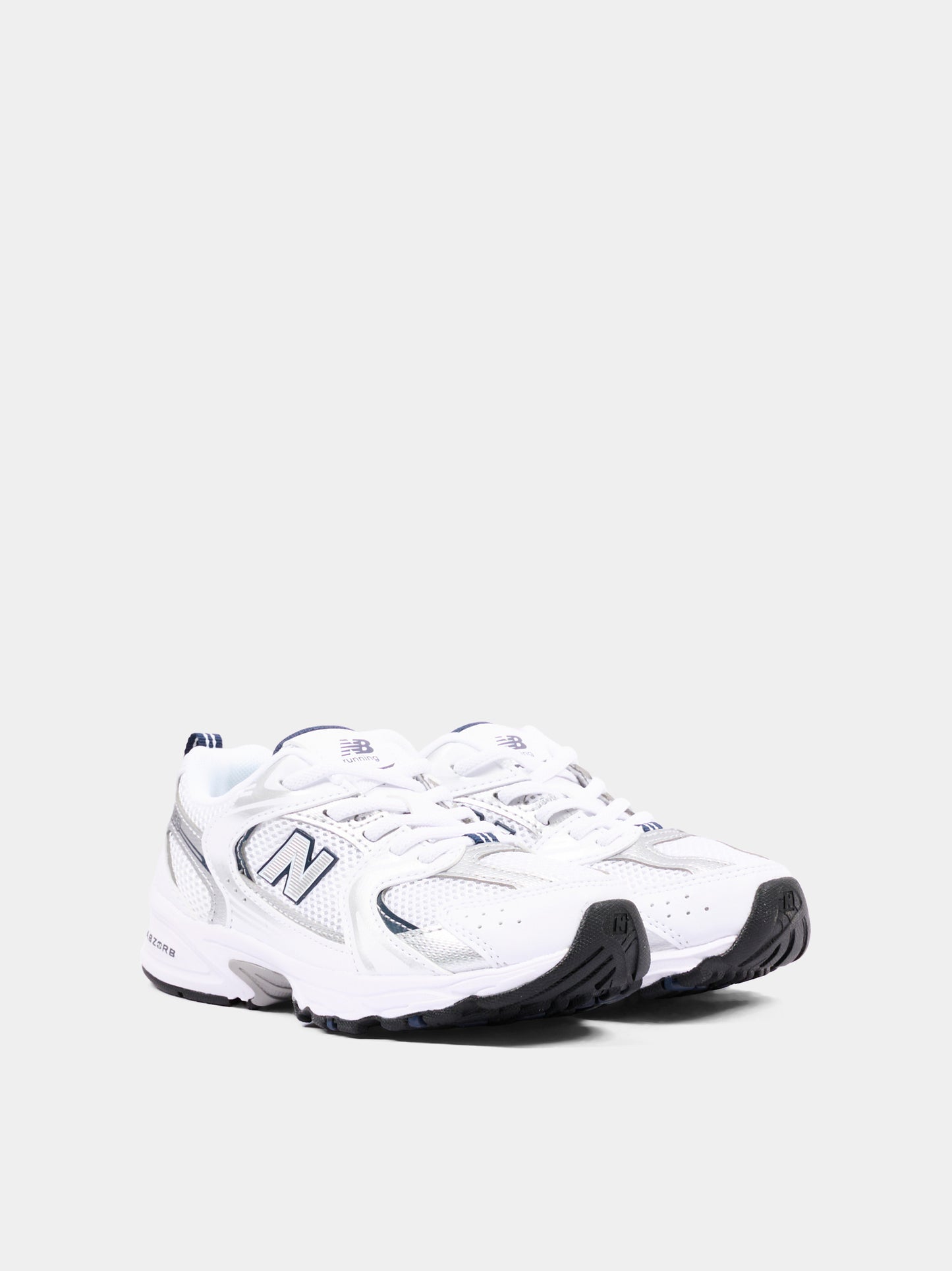 White 530 sneakers for kids