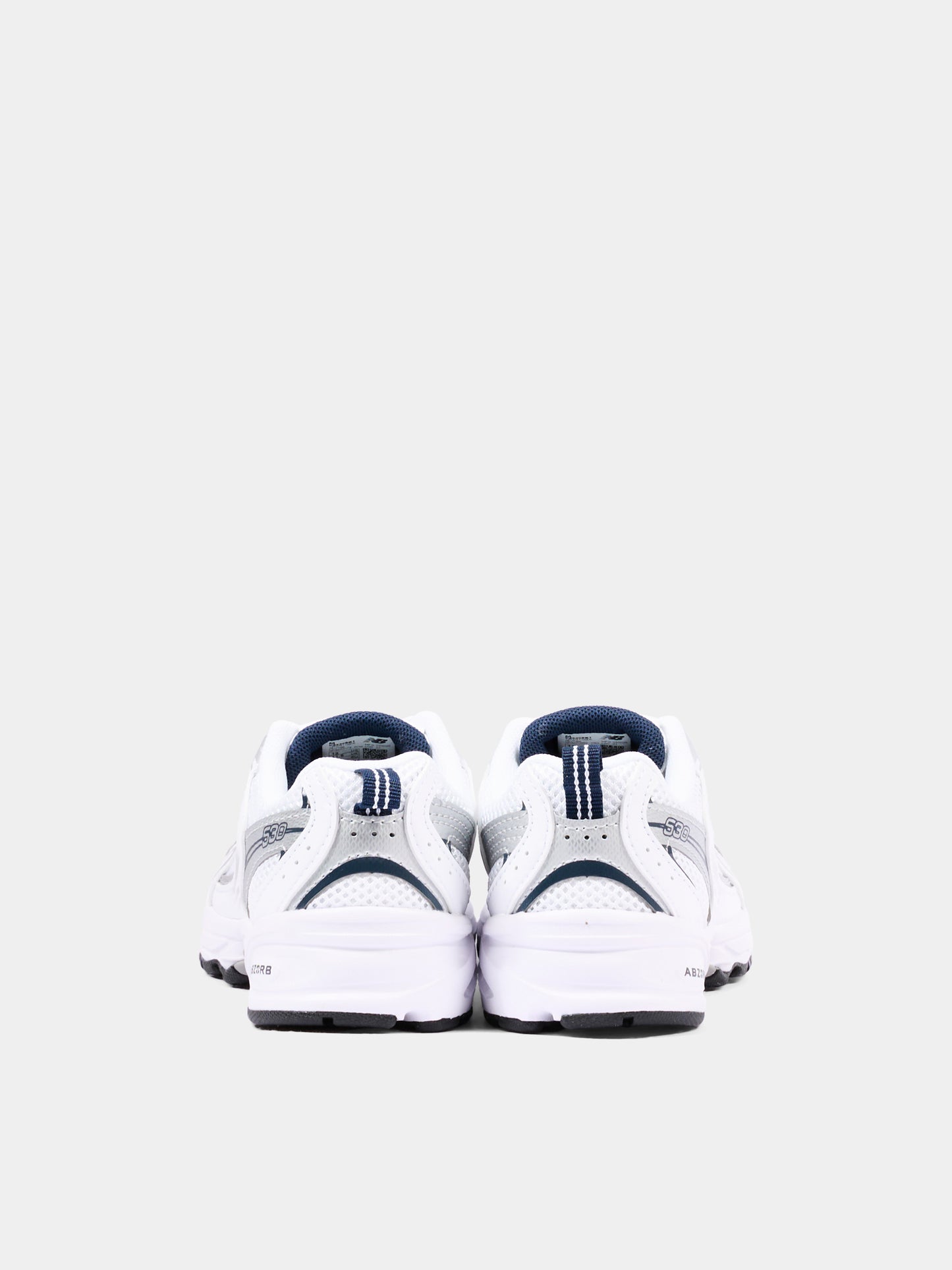 White 530 sneakers for kids