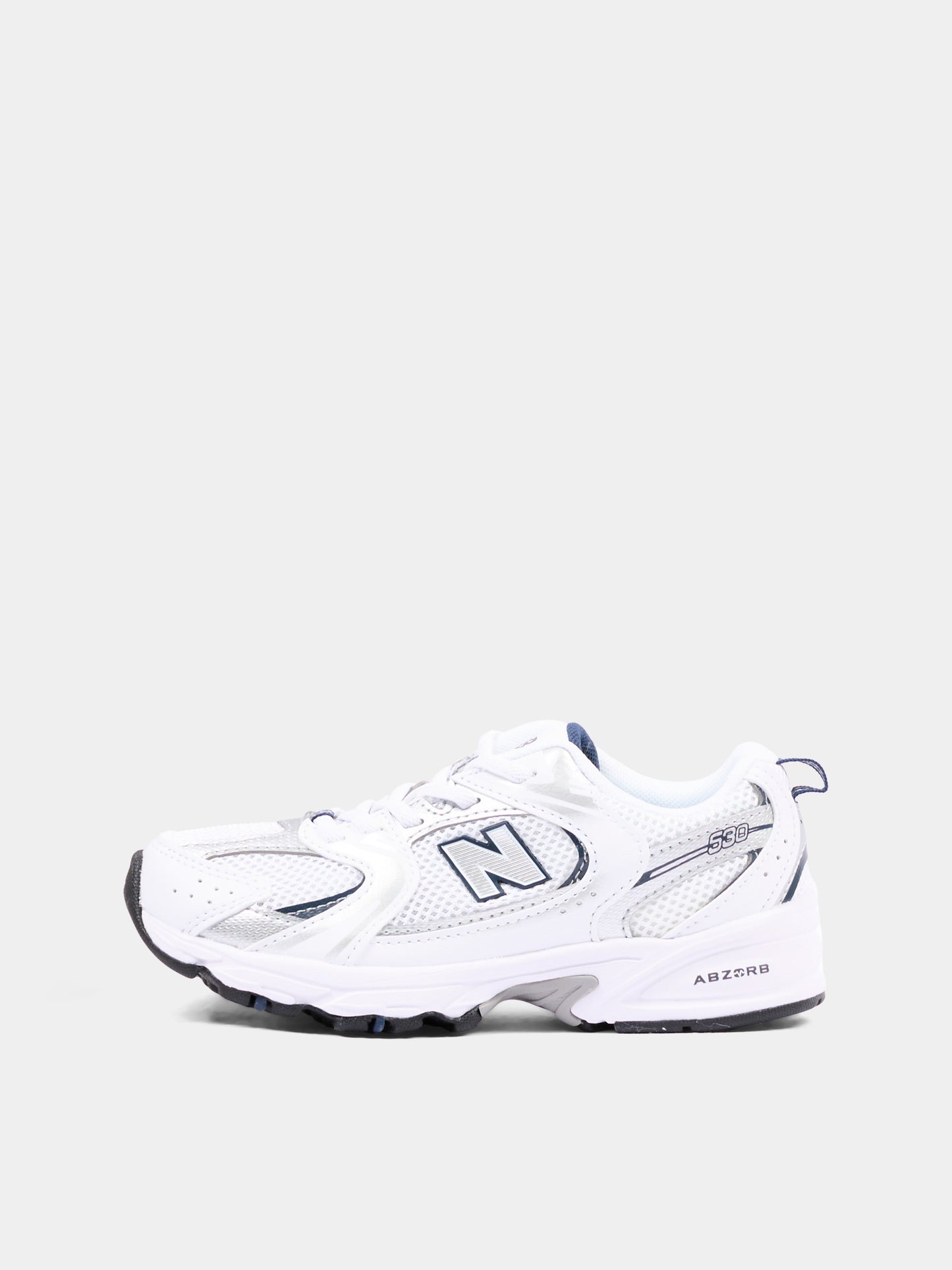 White 530 sneakers for kids