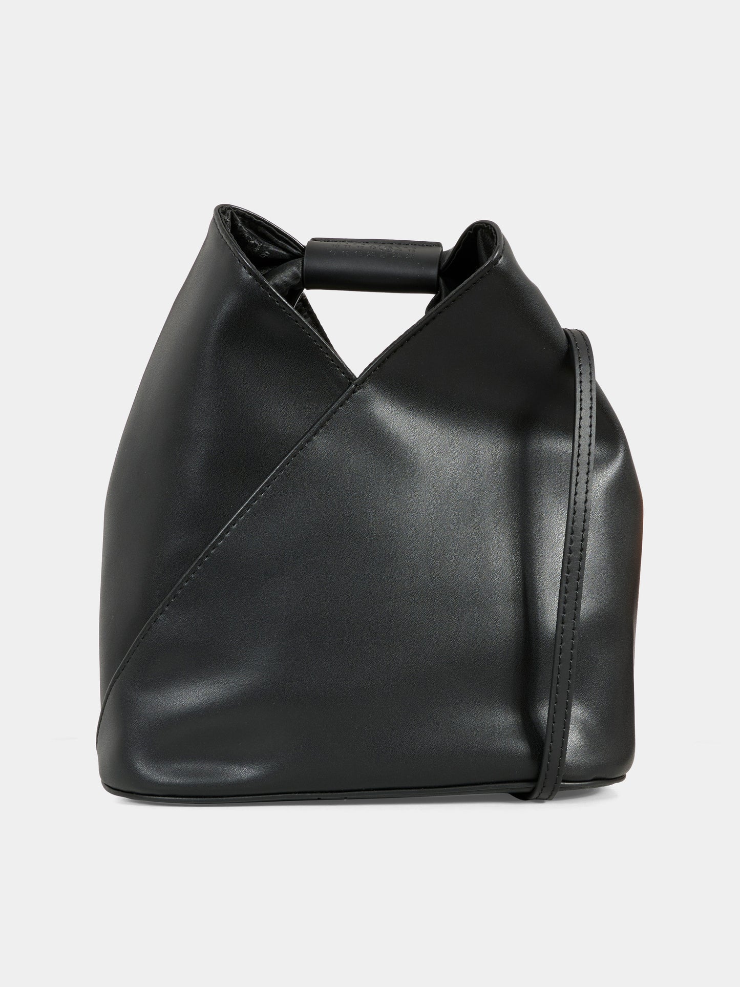 Borsa Japanese nera per bambina con logo,Mm6 Maison Margiela,M60921-P4313-T8013