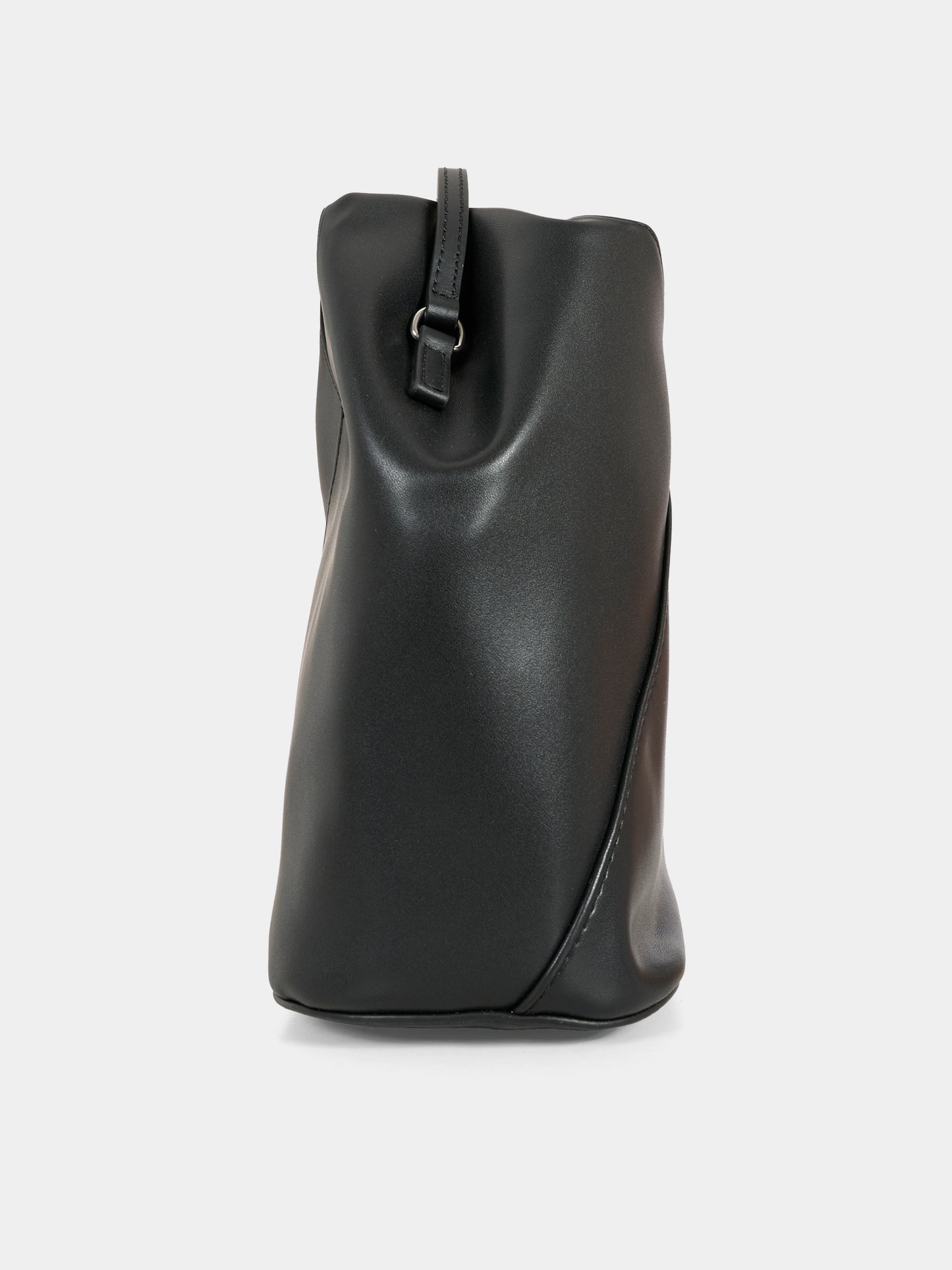 Borsa Japanese nera per bambina con logo,Mm6 Maison Margiela,M60921-P4313-T8013