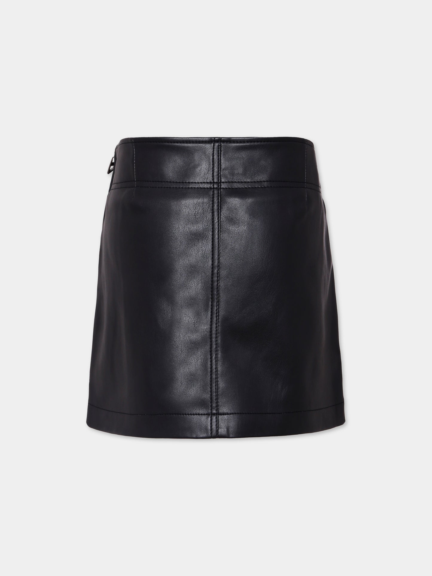 Gonna nera per bambina con logo,Diesel,J02367-KXB9D-K900