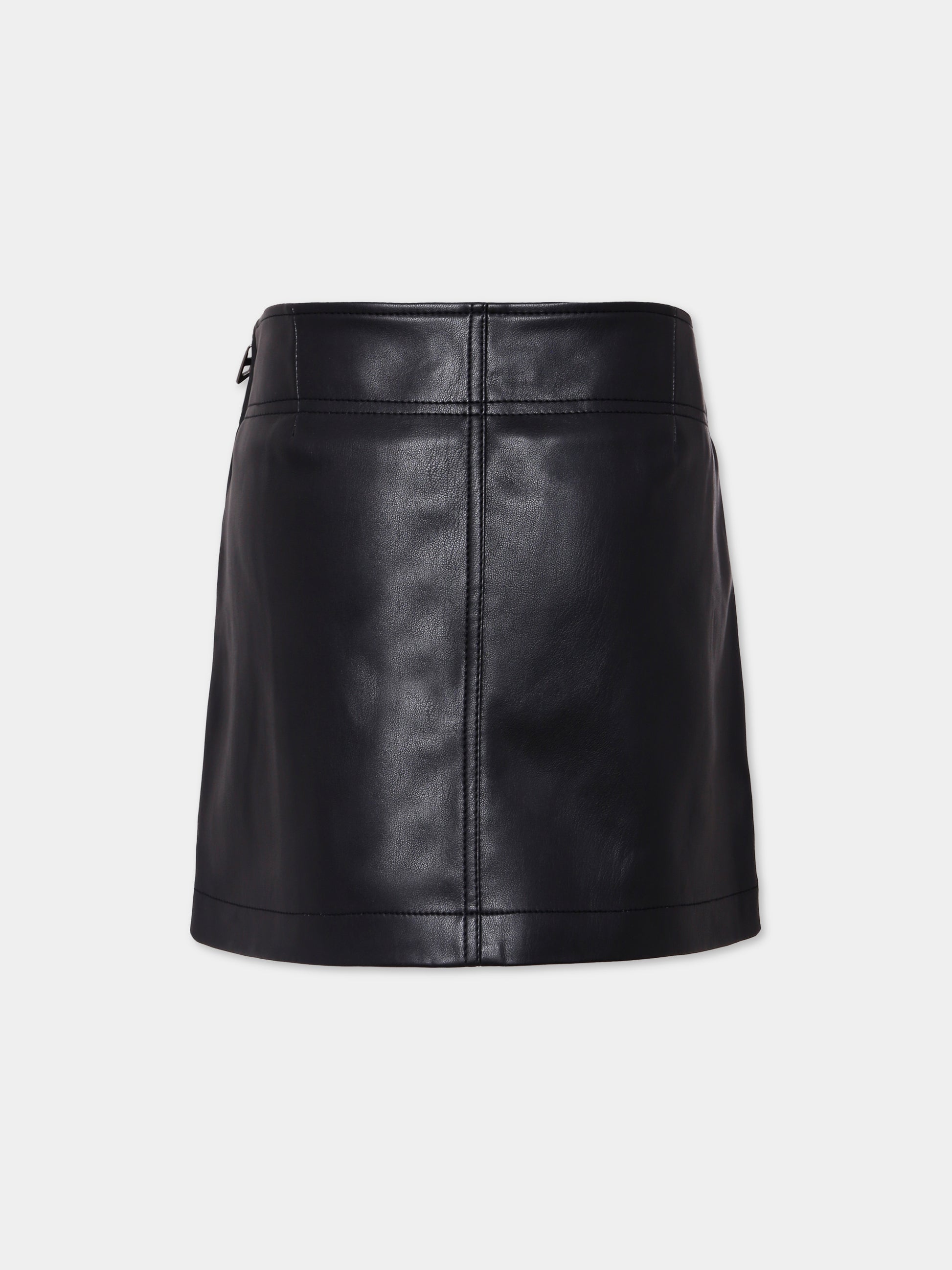 Gonna nera per bambina con logo,Diesel,J02367-KXB9D-K900