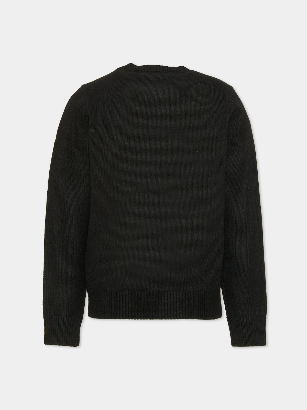 Maglione nero per bambino con logo,Diesel,J02430-KYAYX-K900