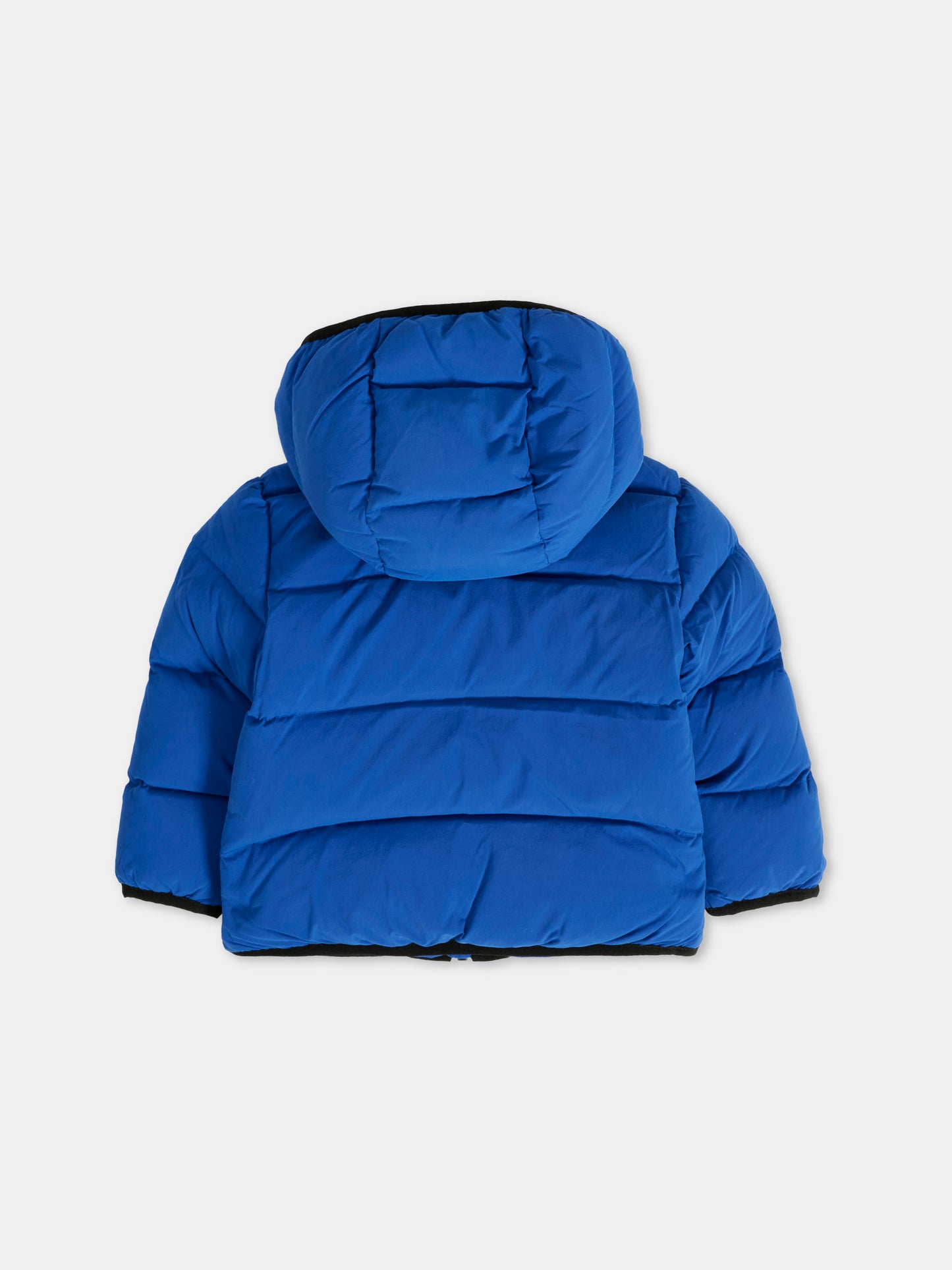 Piumino blu per neonato con logo,Diesel,K00681-KXBRE-K89G