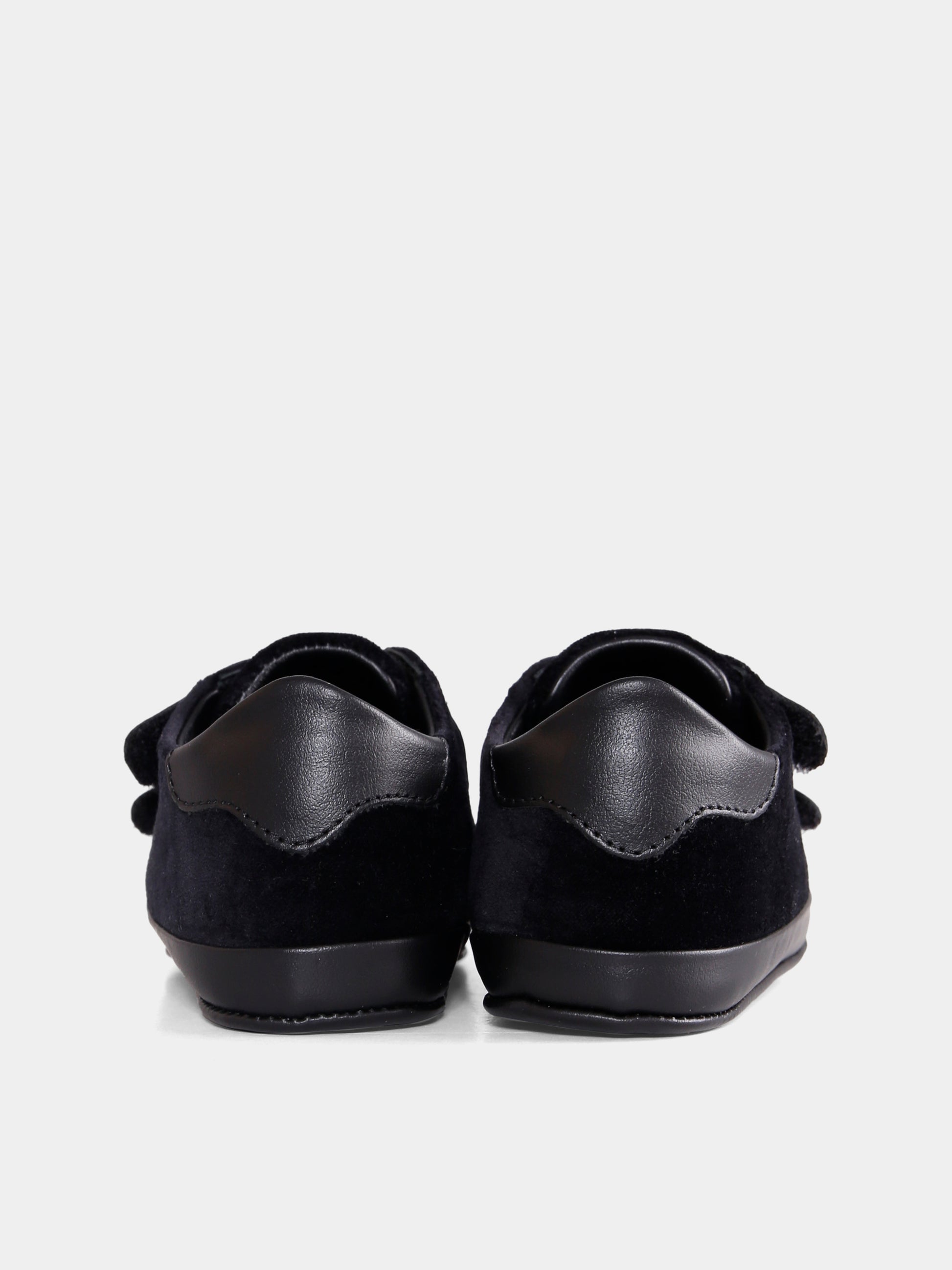 Sneakers nere per neonati con logo,Balmain Kids,BX0596-V0082 930BC