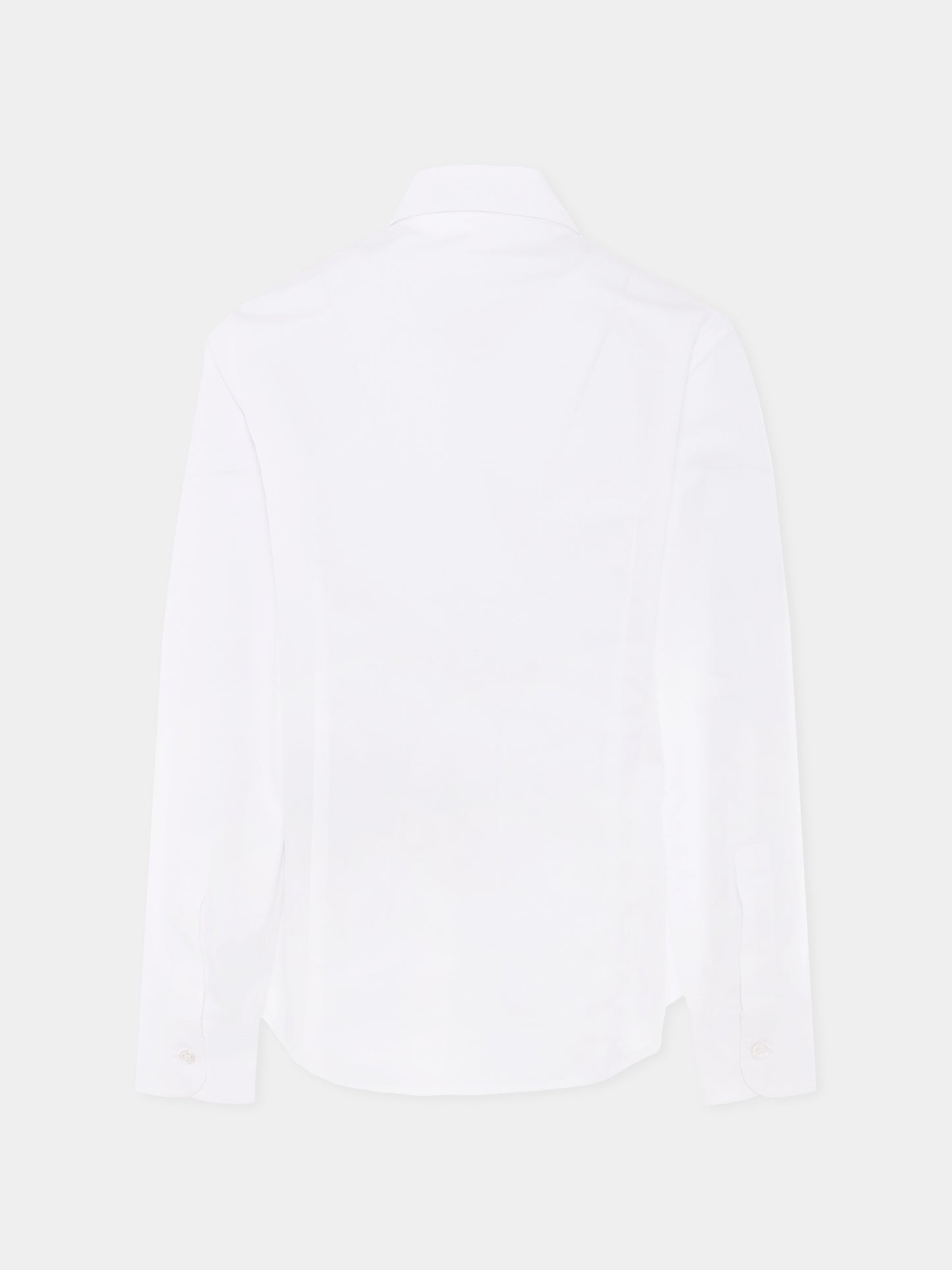 Camicia bianca per bambino con logo,Balmain Kids,BX5P00-P0536 100BC