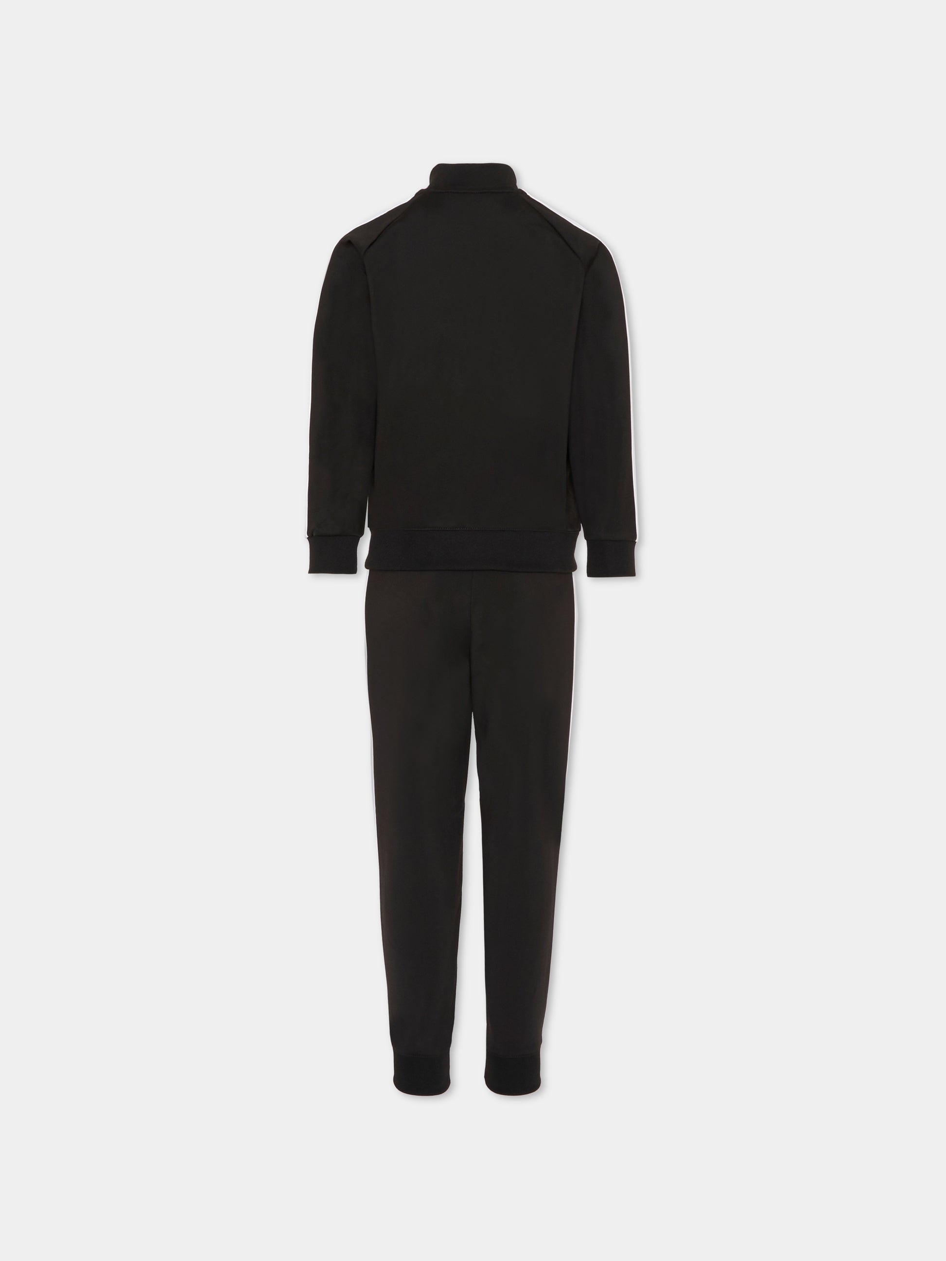 Completo nero per bambini con logo,Puma,633777 01