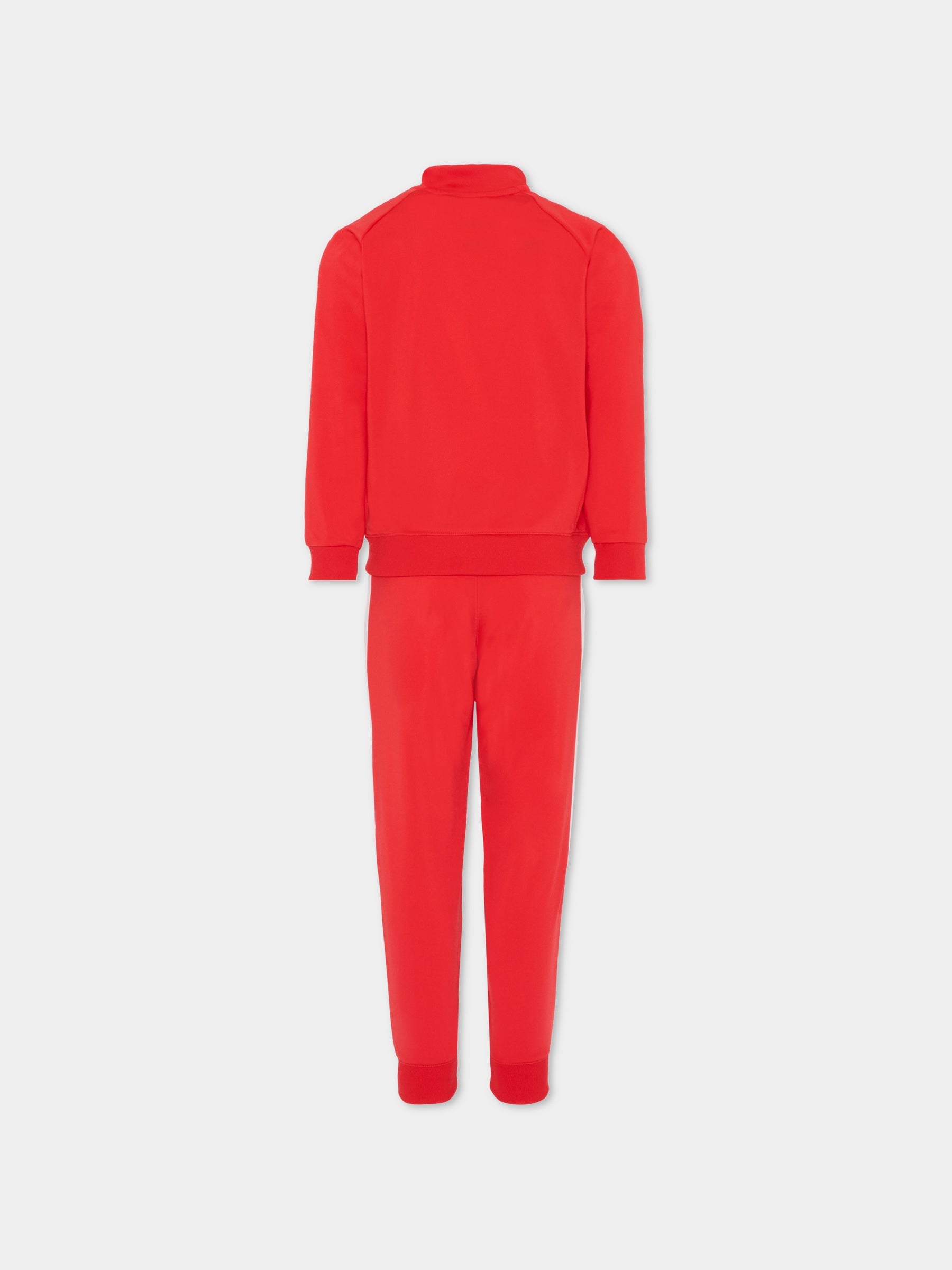 Completo rosso per bambini con logo,Puma,633777 11