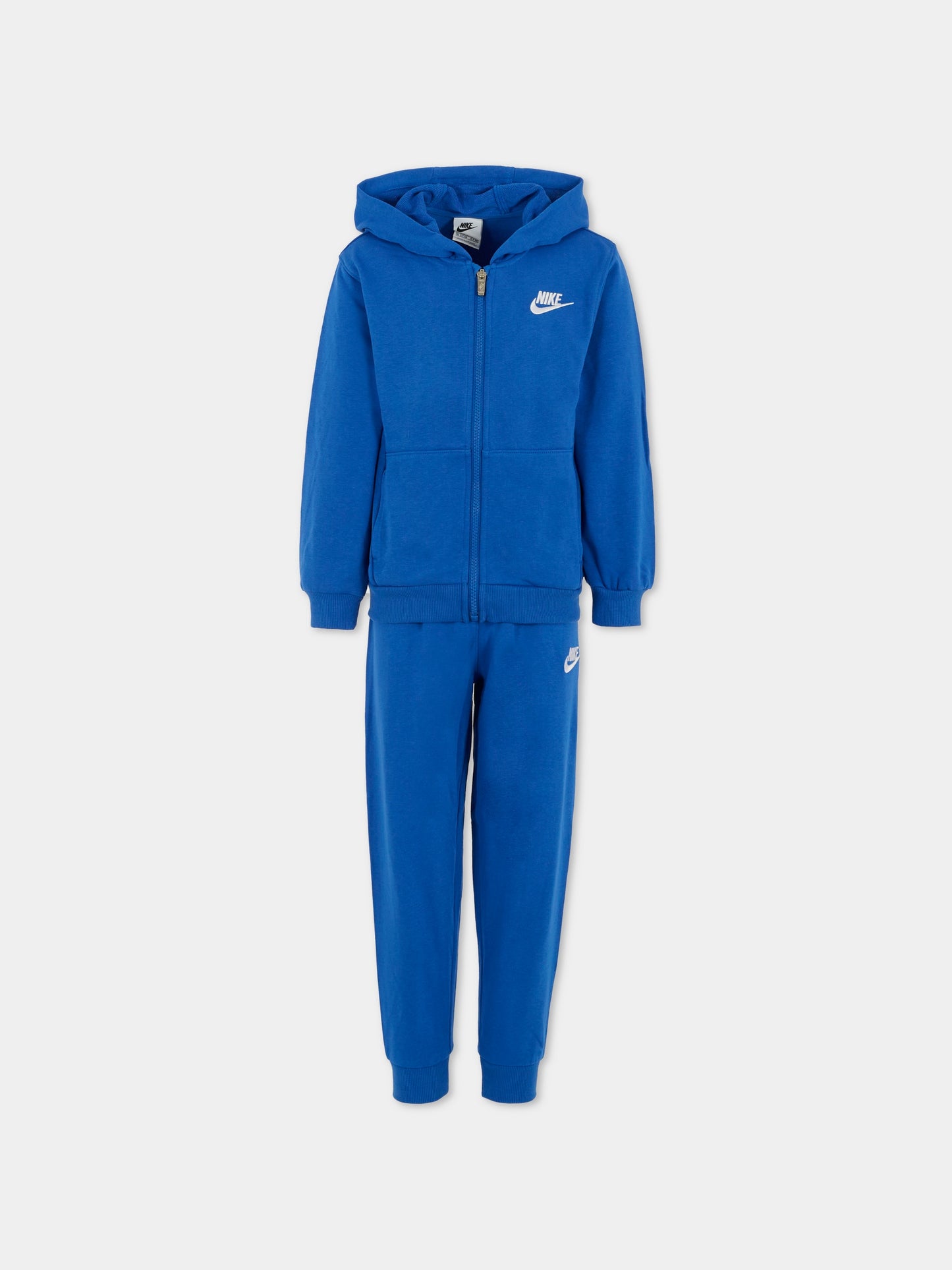 Completo blu per bambino con logo,Nike,86M485 U89
