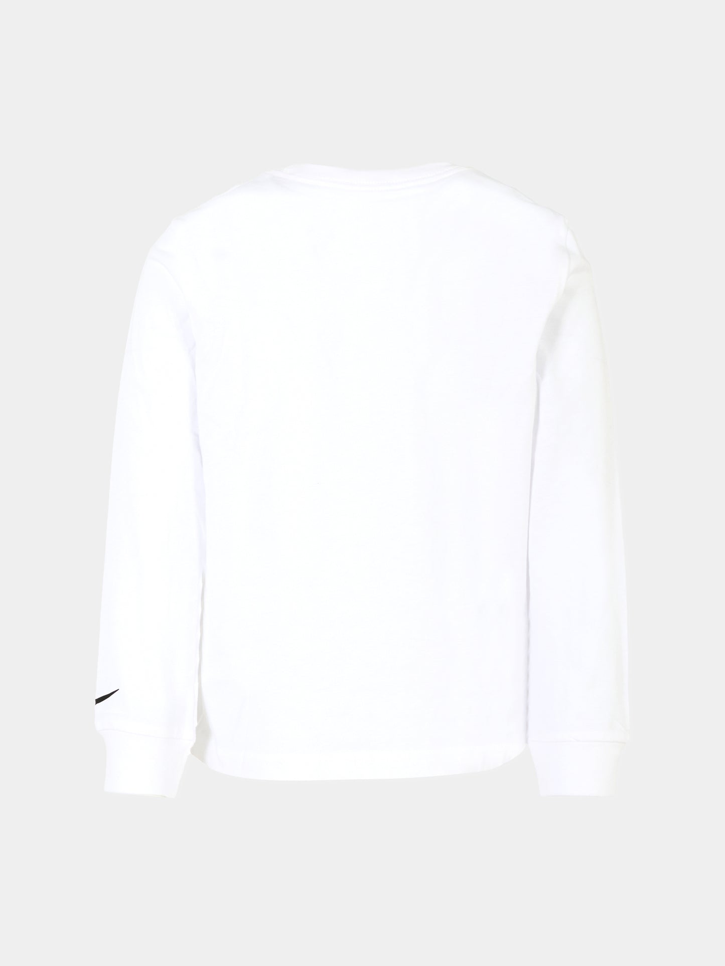 T-shirt bianca per bambino con stampa e logo,Nike,86N322 001