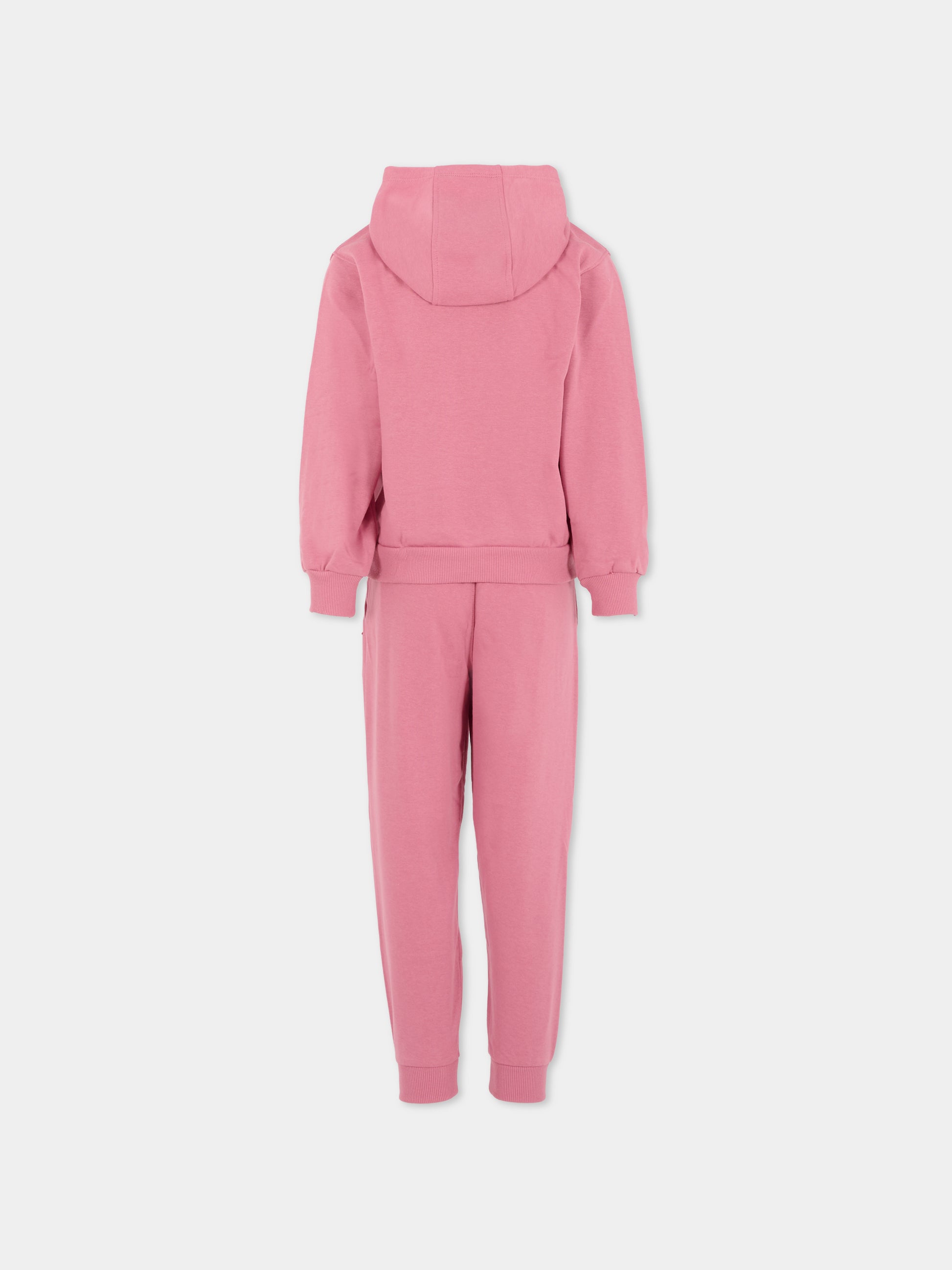 Completo rosa per bambina con logo,Nike,36N385 ACG